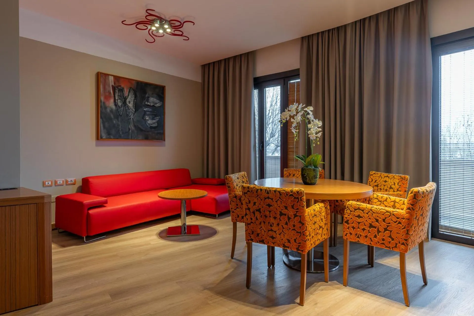 Living room in Là Di Moret