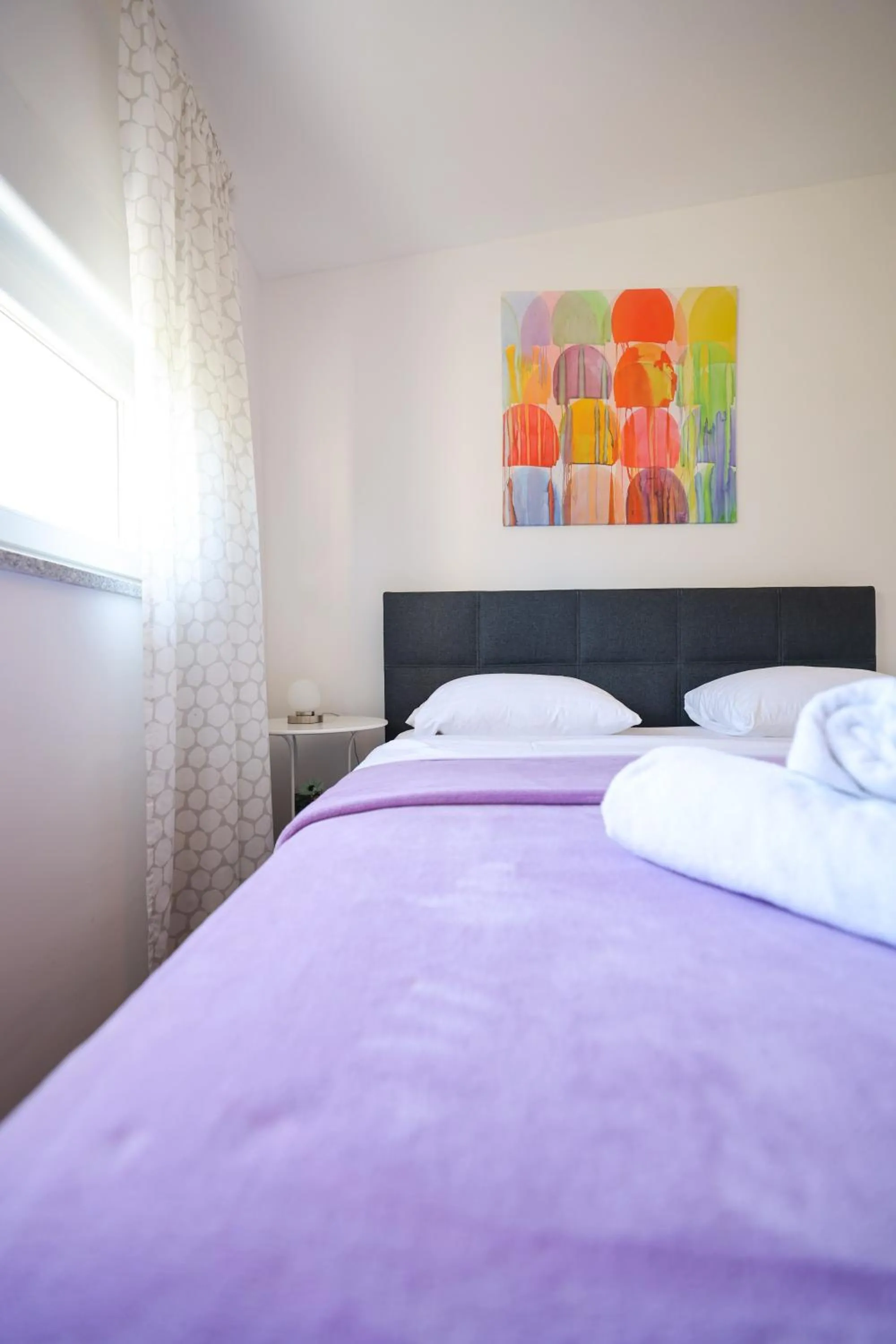 Sunny Terrace with two bedroom and parking