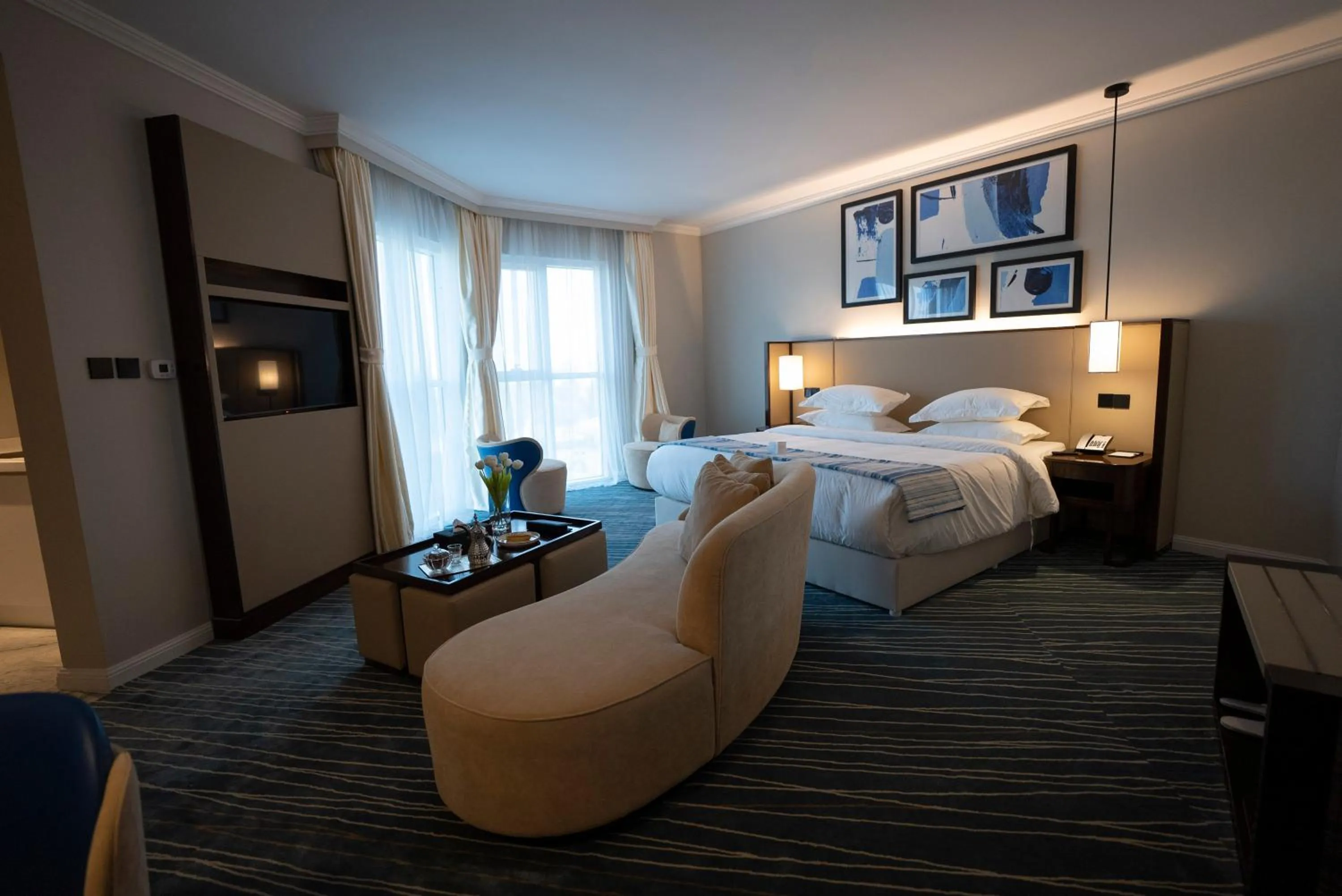 Photo of the whole room in Prime Al Corniche Hotel