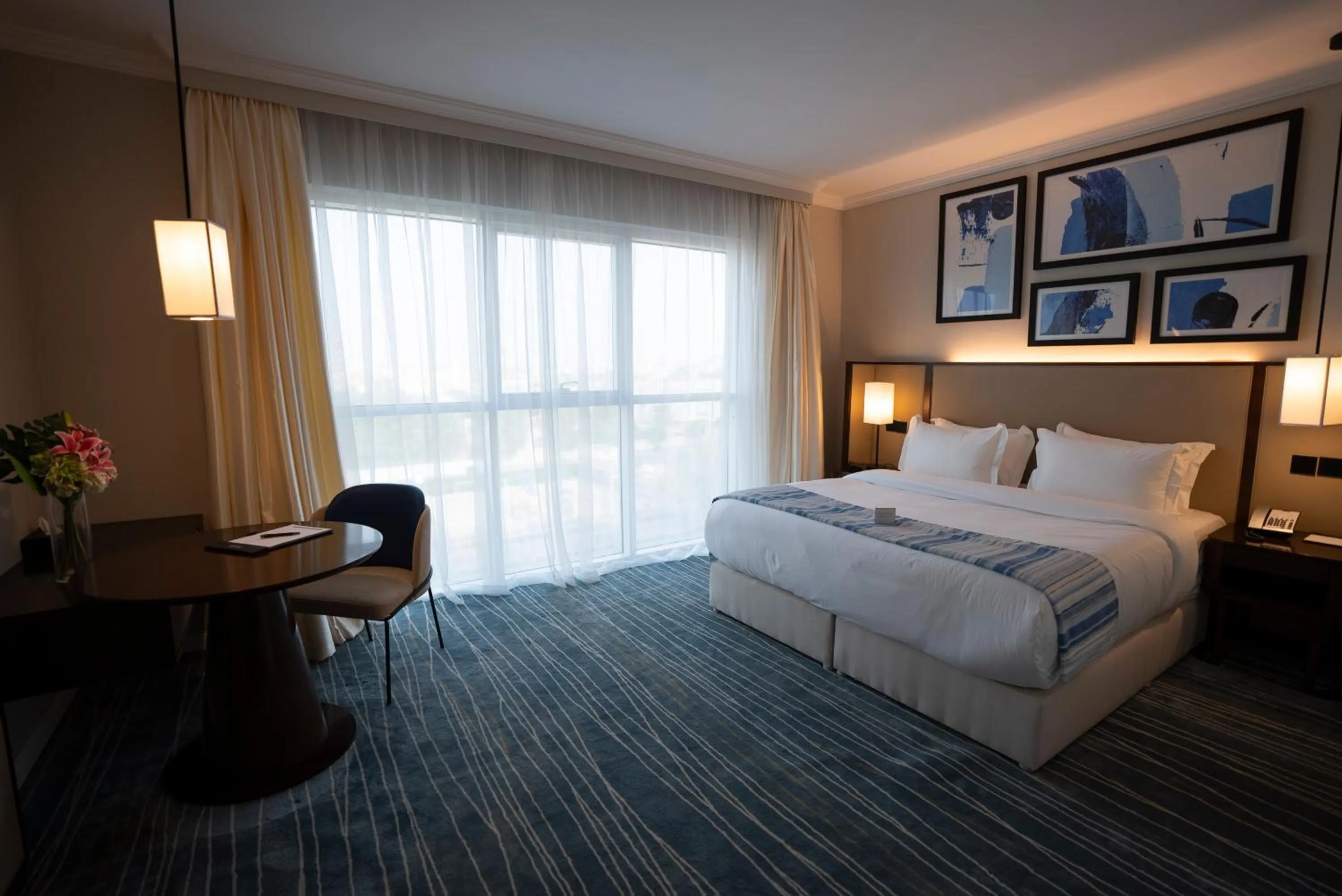 Photo of the whole room in Prime Al Corniche Hotel