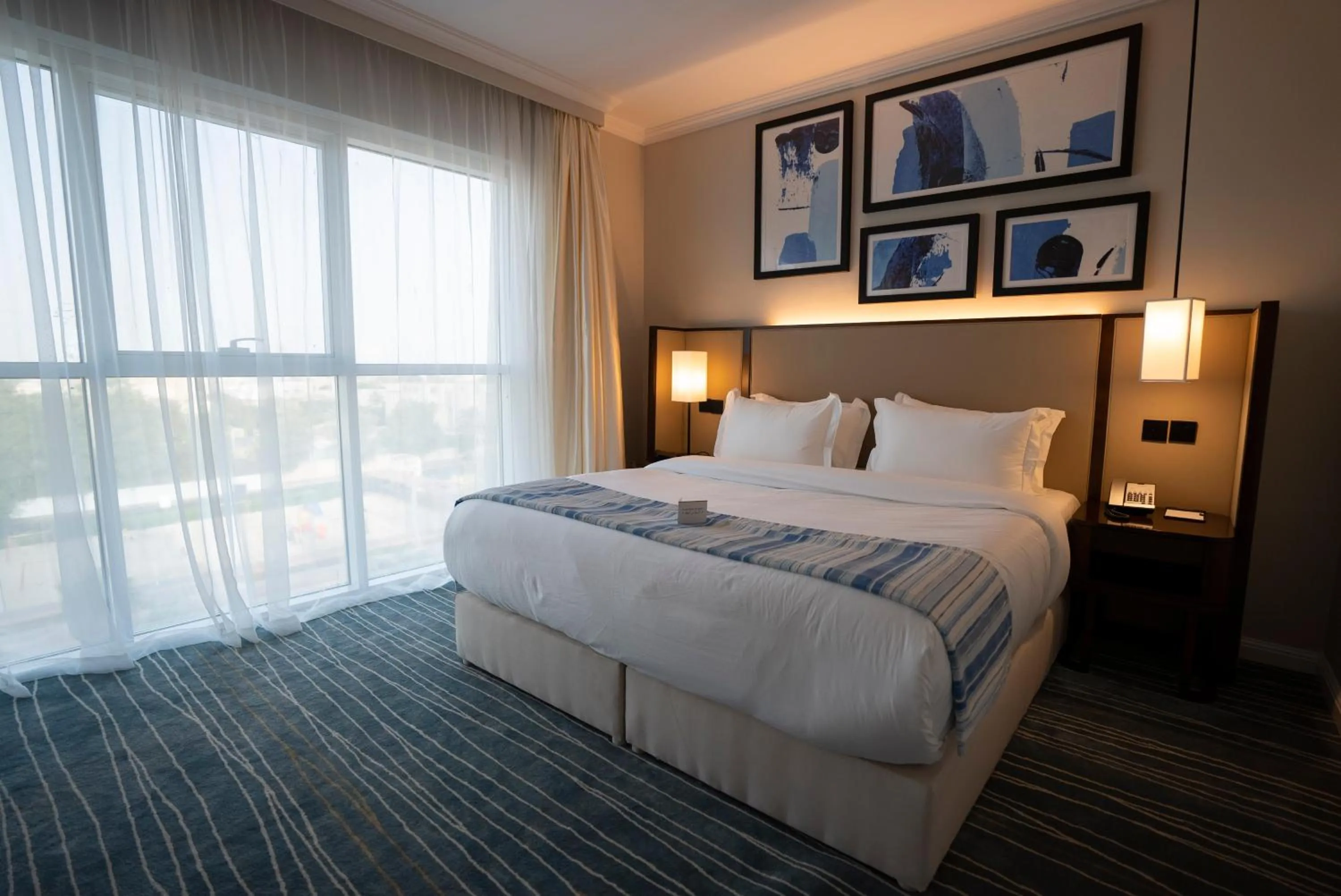 Photo of the whole room in Prime Al Corniche Hotel