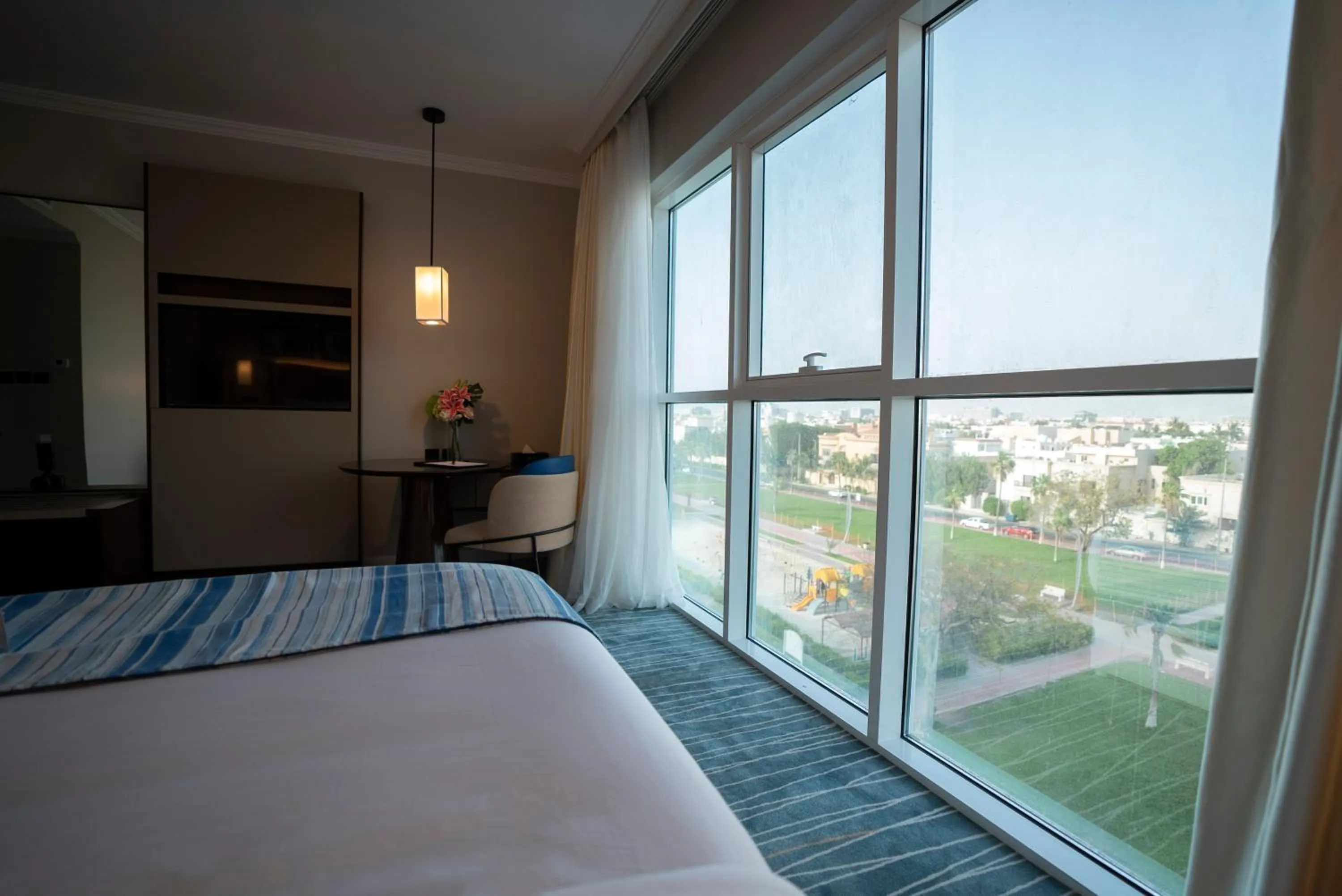 Photo of the whole room in Prime Al Corniche Hotel