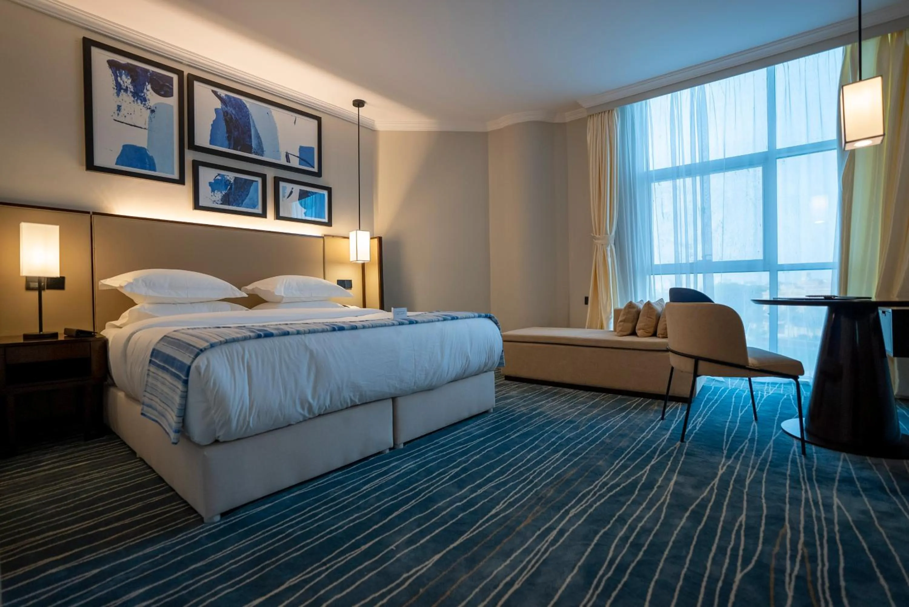 Photo of the whole room in Prime Al Corniche Hotel