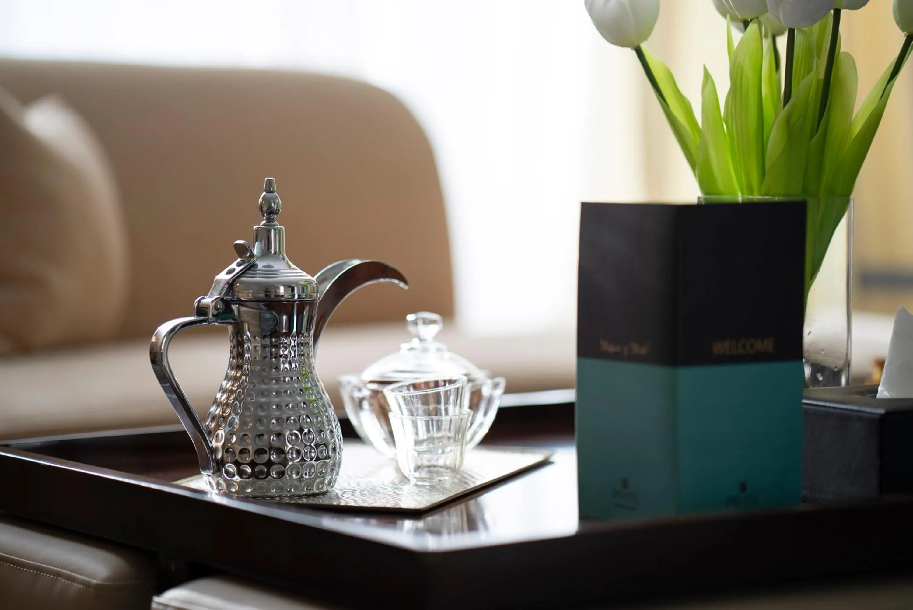 Coffee/tea facilities in Prime Al Corniche Hotel