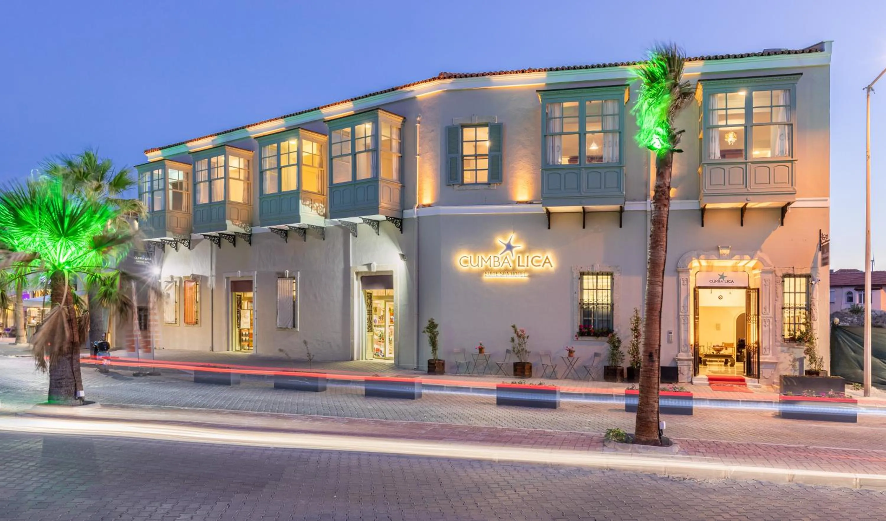 Property building in Cumbalıca Beach Hotel