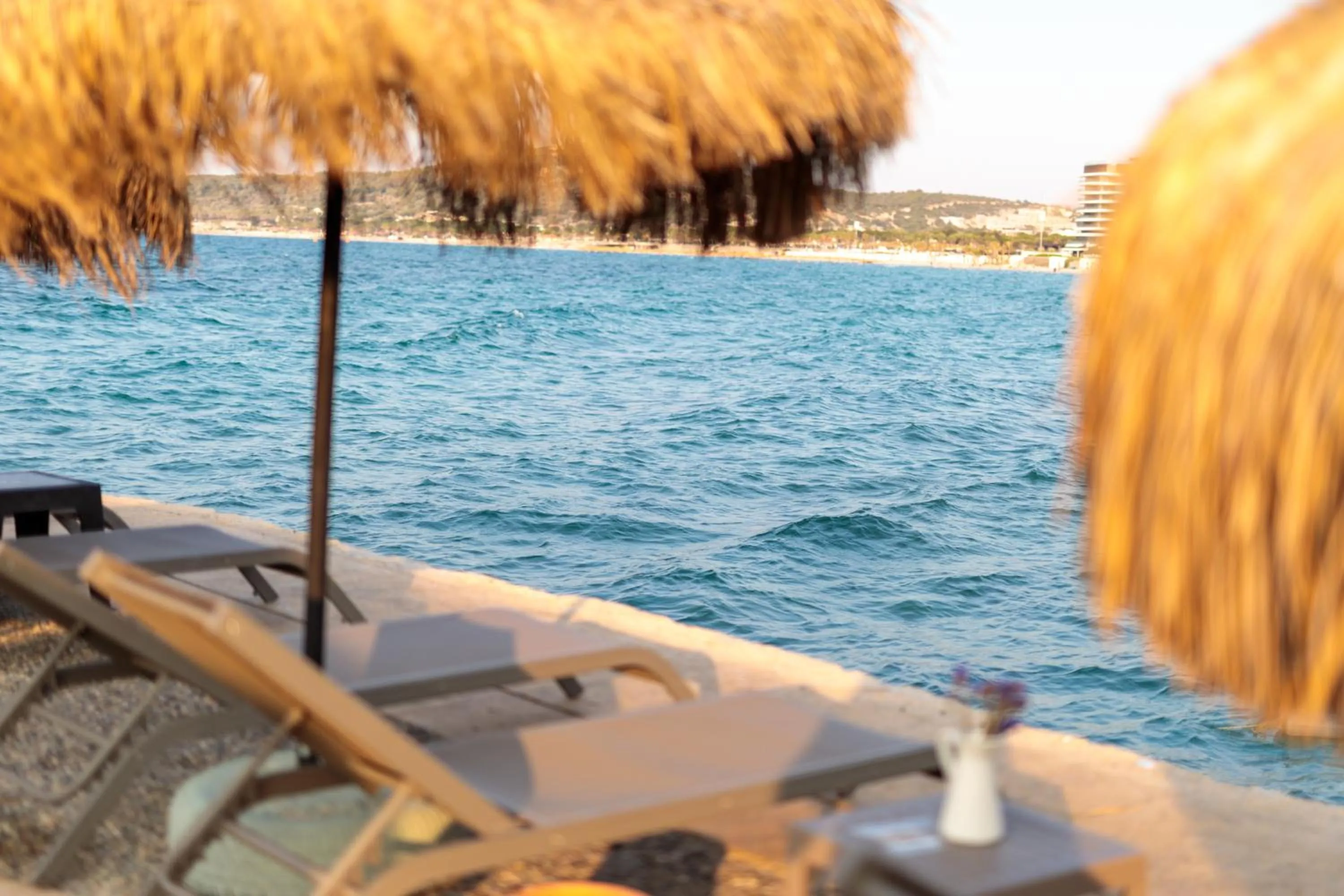 Beach in Cumbalıca Beach Hotel