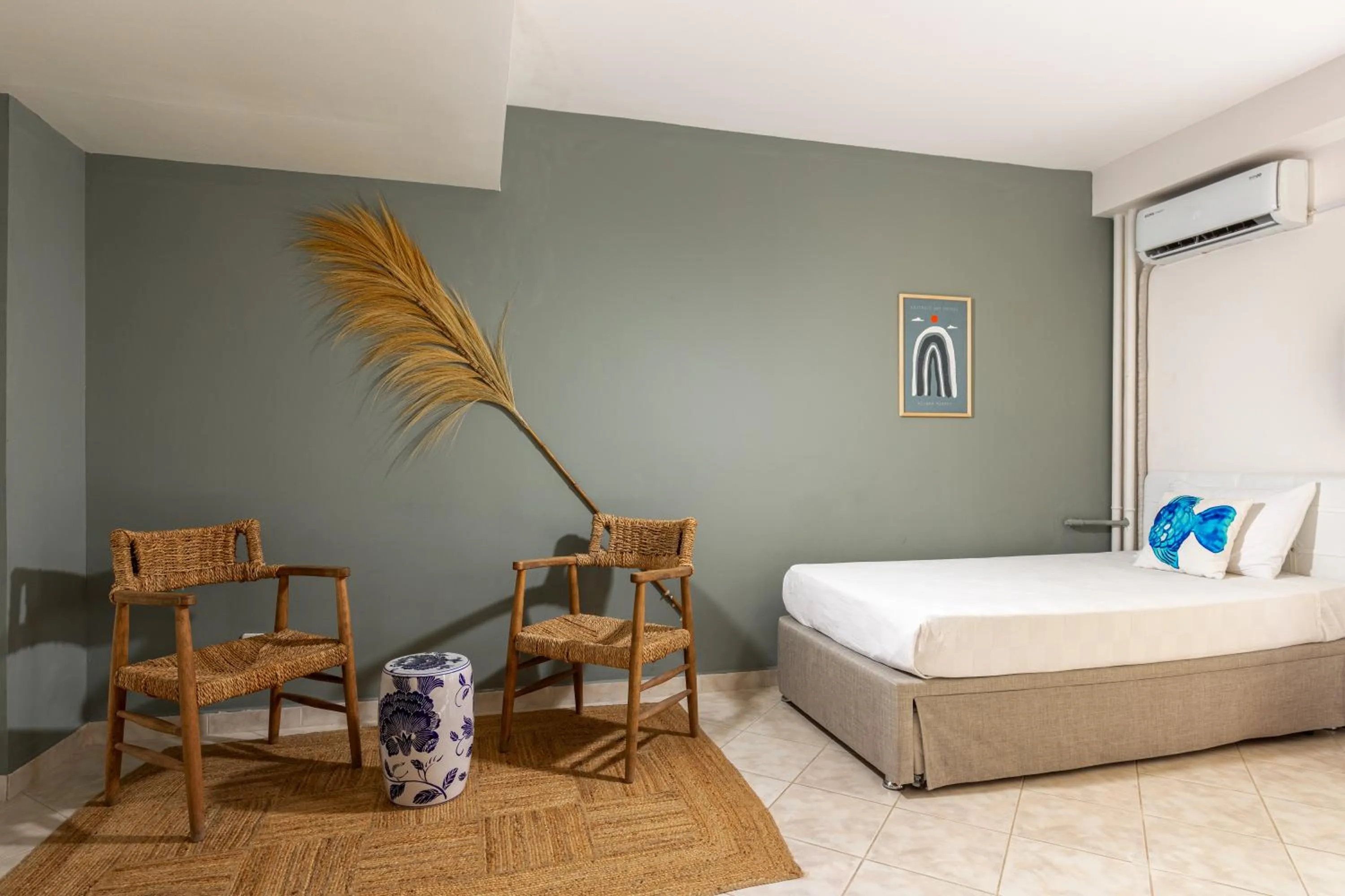 Photo of the whole room, Bed in Cumbalıca Beach Hotel