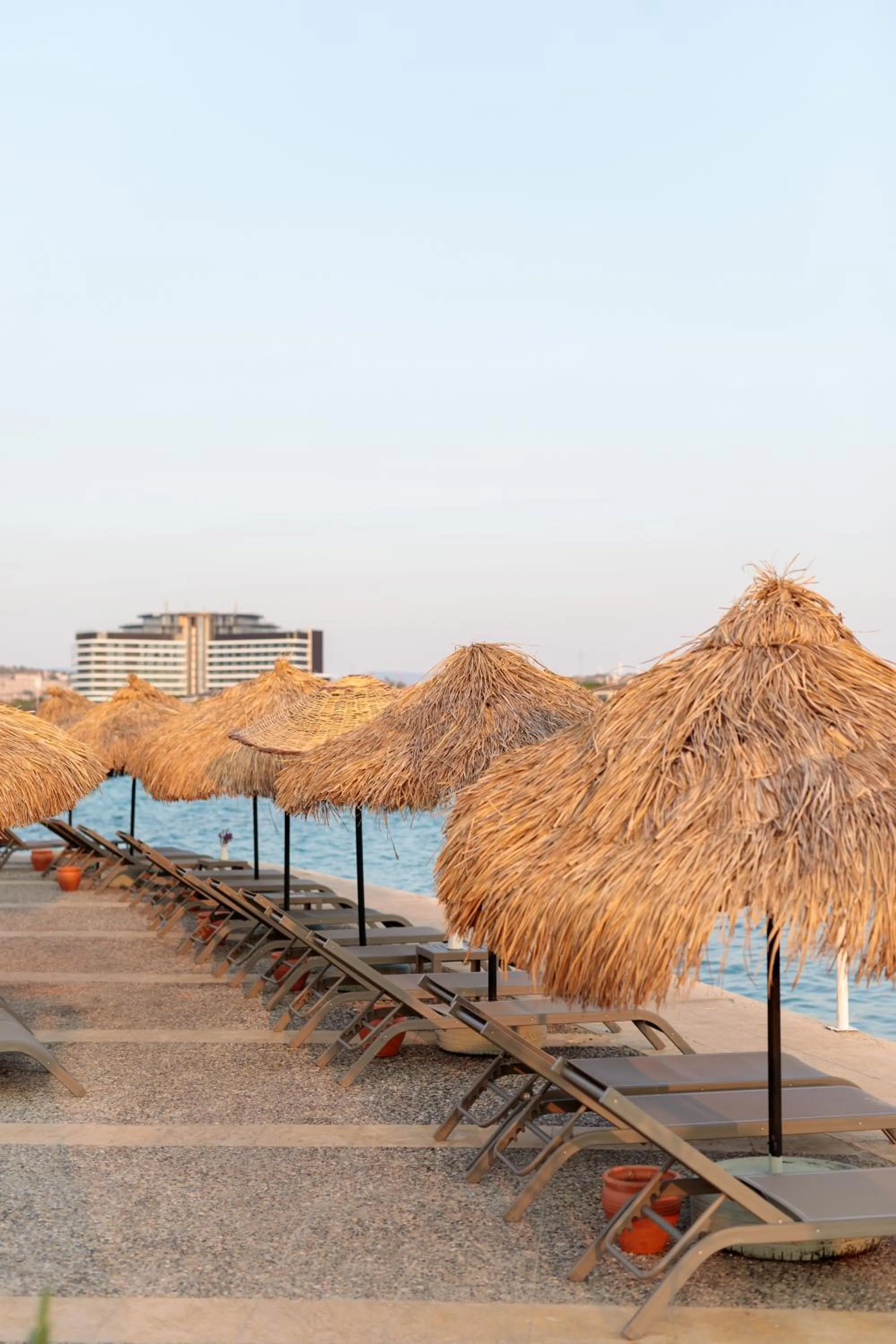 Beach in Cumbalıca Beach Hotel