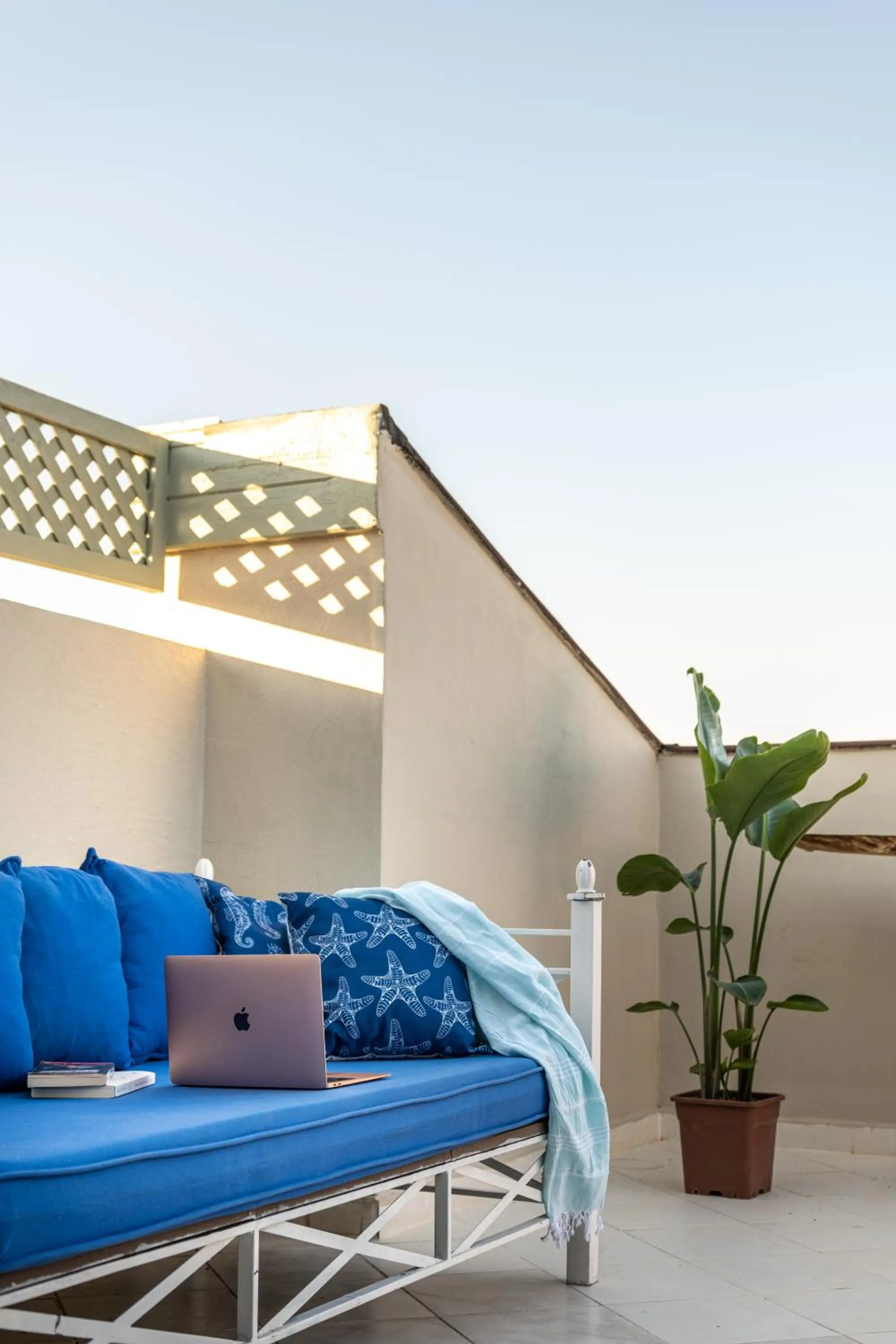 Balcony/Terrace in Cumbalıca Beach Hotel