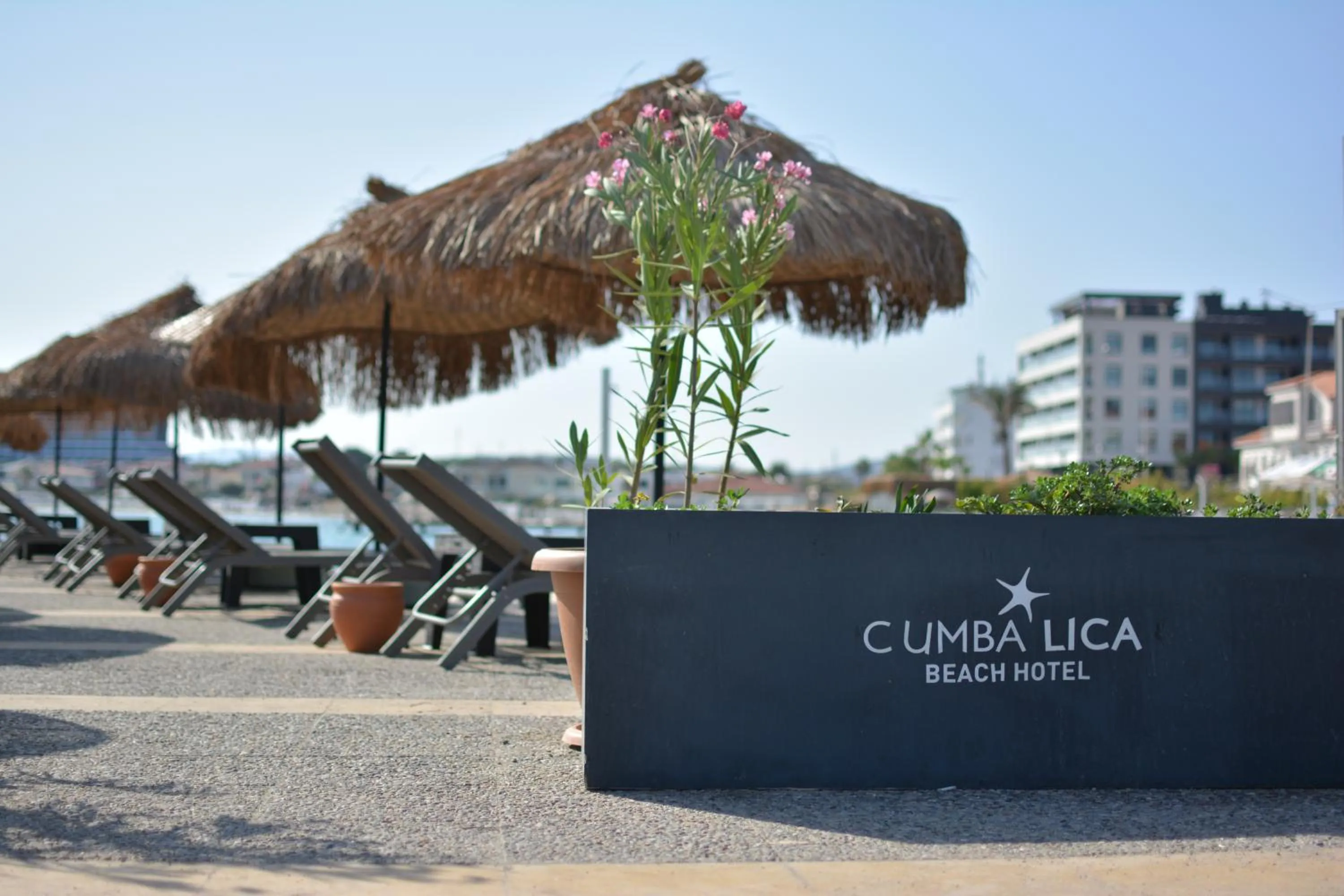 Beach in Cumbalıca Beach Hotel