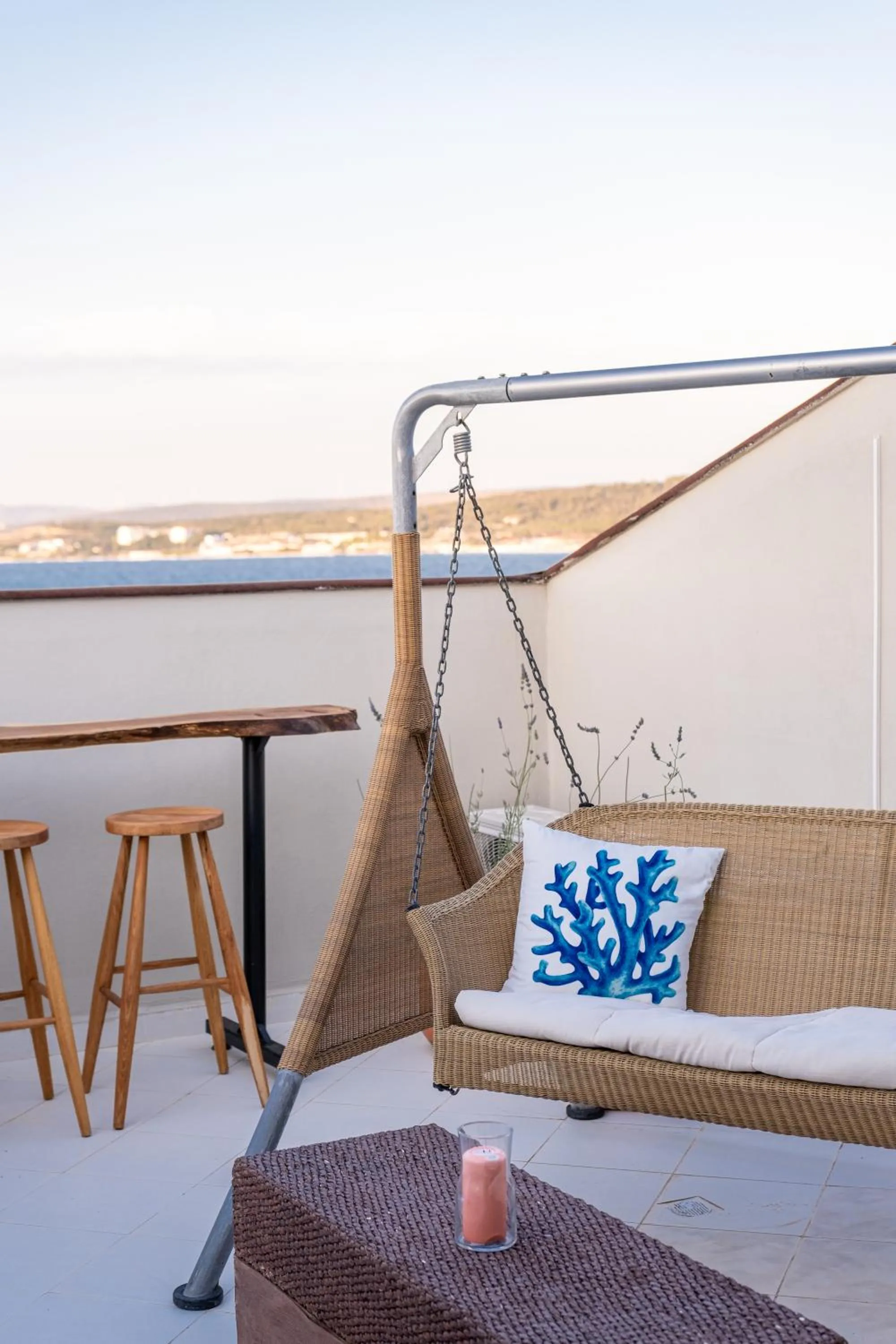 Balcony/Terrace in Cumbalıca Beach Hotel
