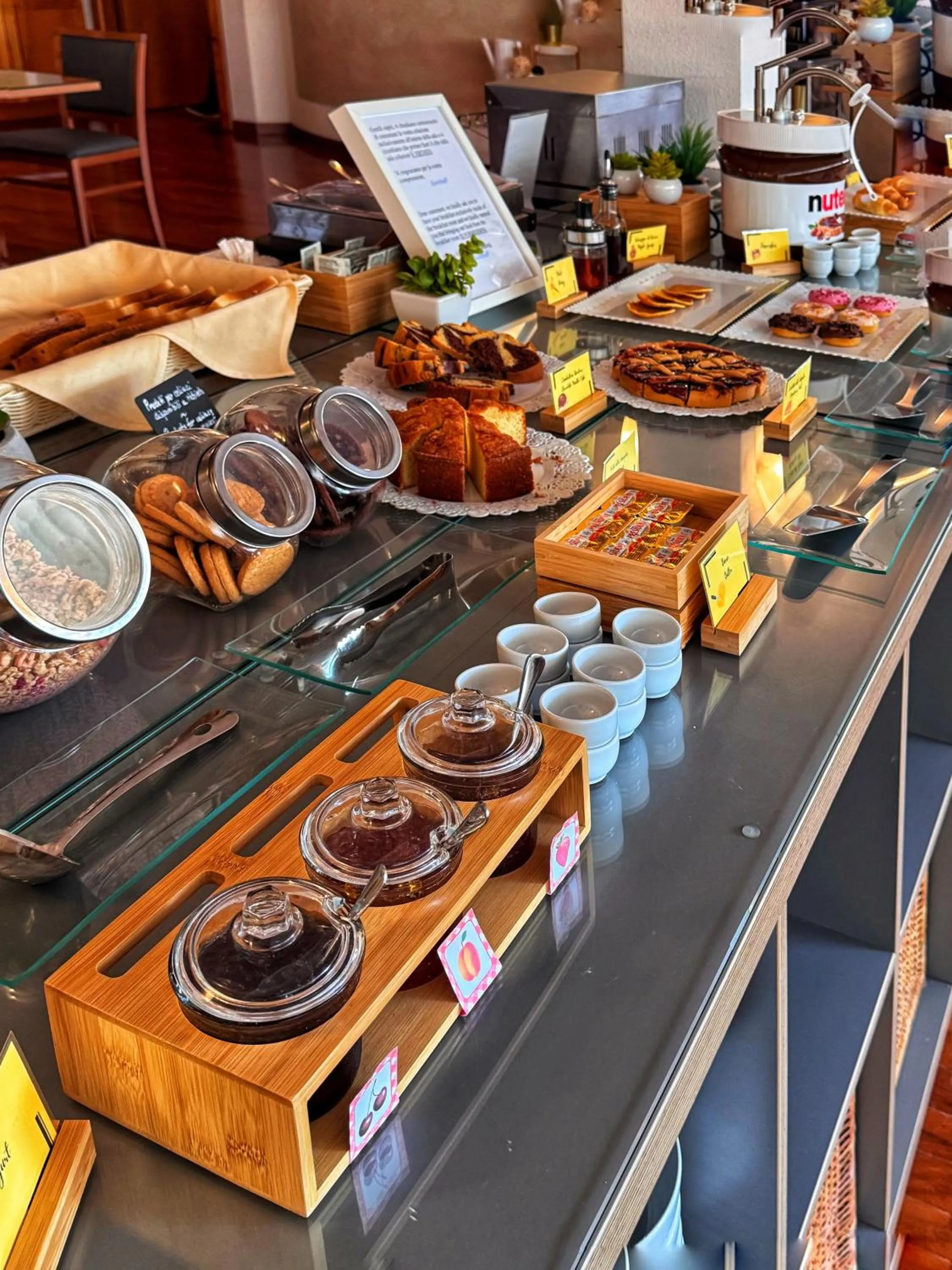 Breakfast in Euro Hotel