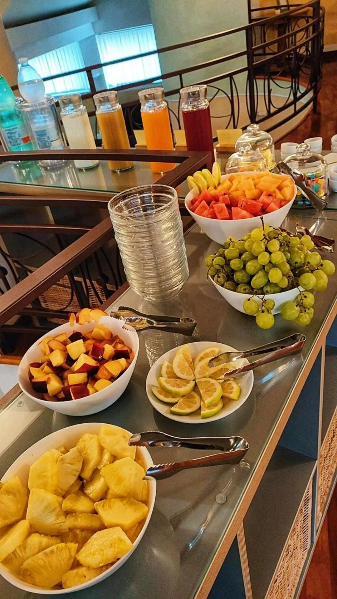 Breakfast in Euro Hotel