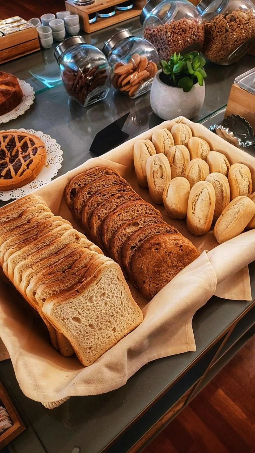 Breakfast in Euro Hotel