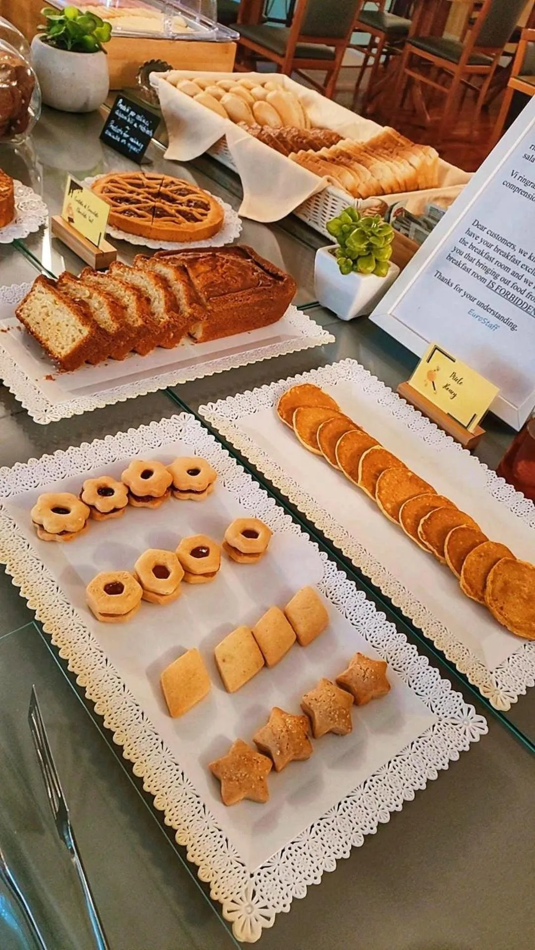 Breakfast in Euro Hotel