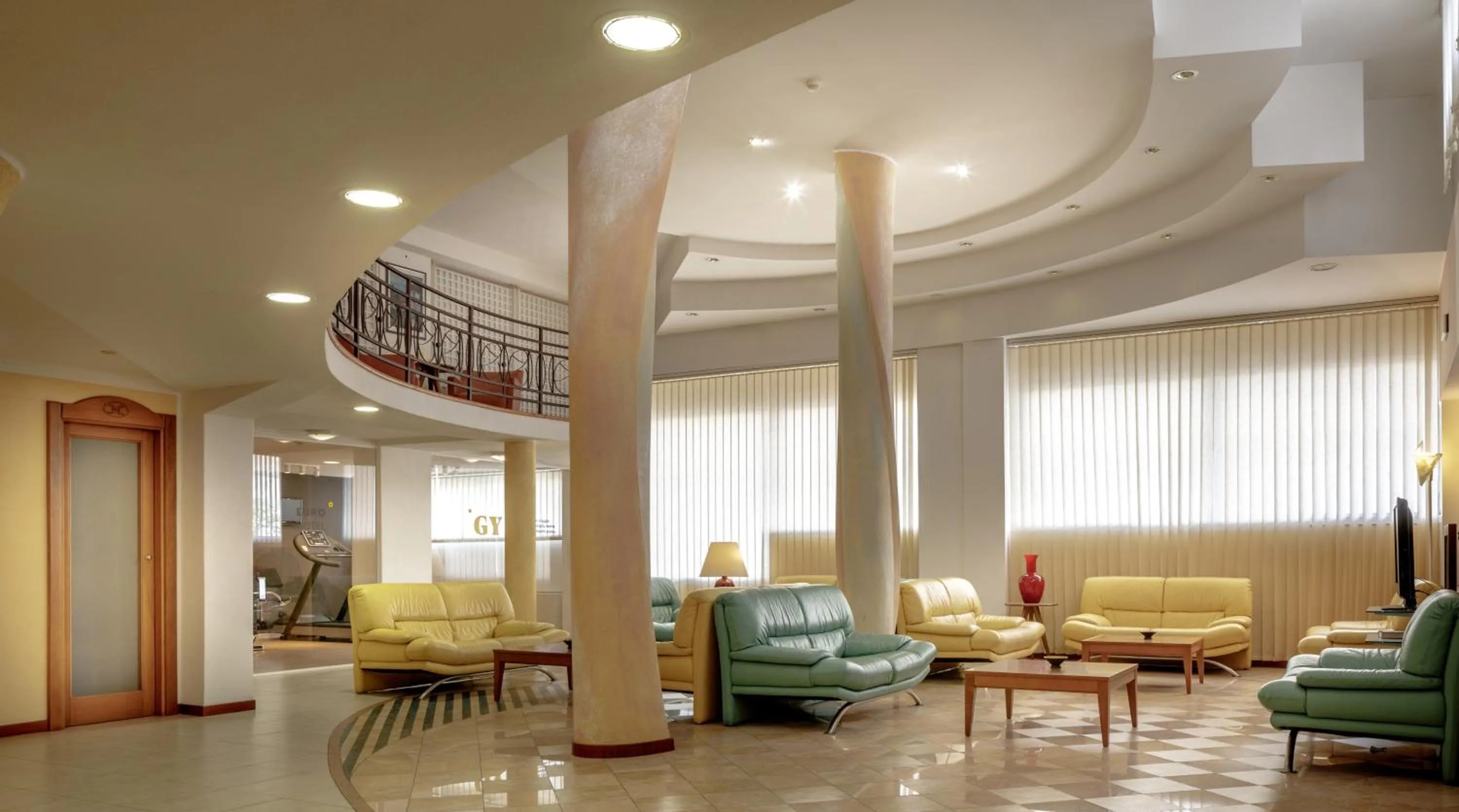 Property building in Euro Hotel