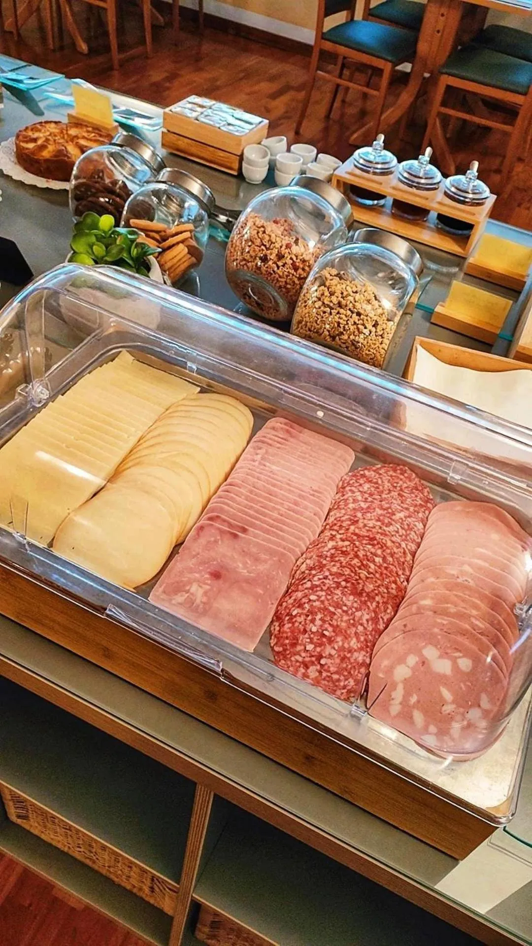 Breakfast in Euro Hotel