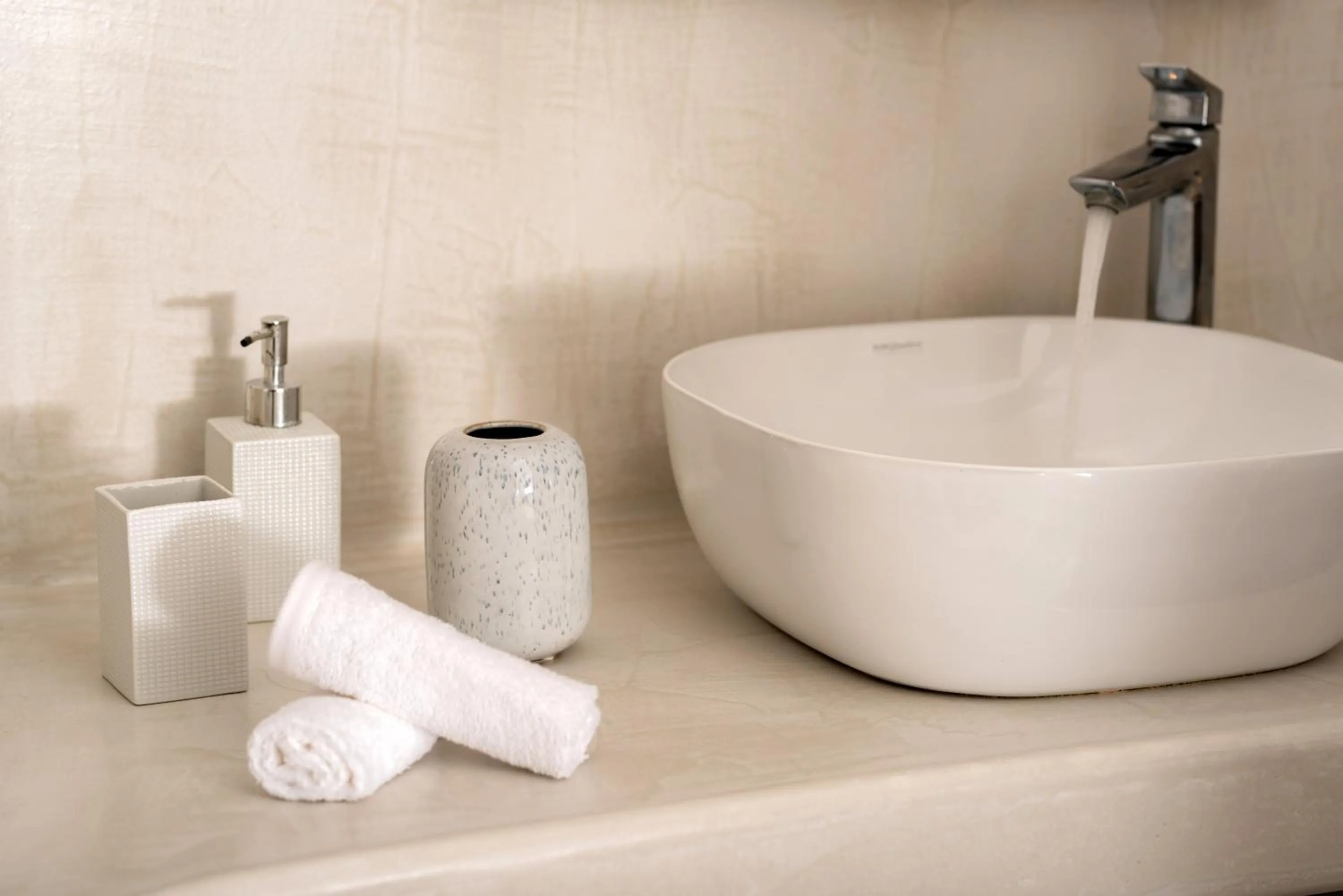 White Curves Santorini