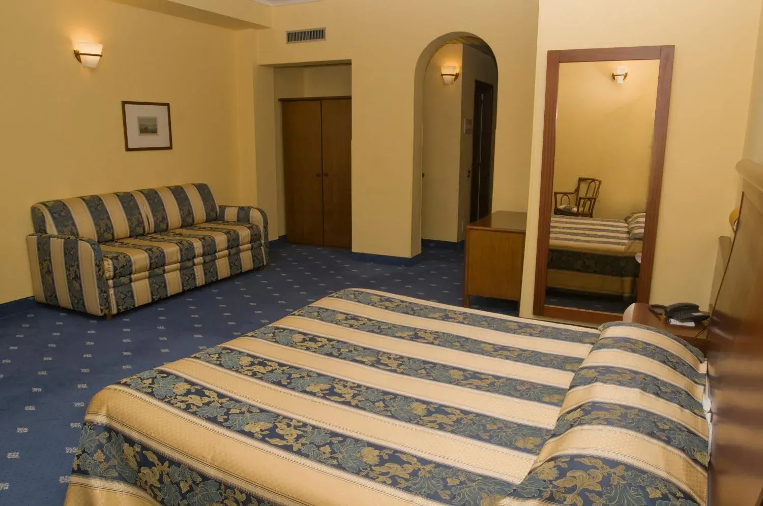 Family Room (2 Adults + 1 Child) in Europalace Hotel Family Room (2 Adults + 1 Child) in Europalace Hotel