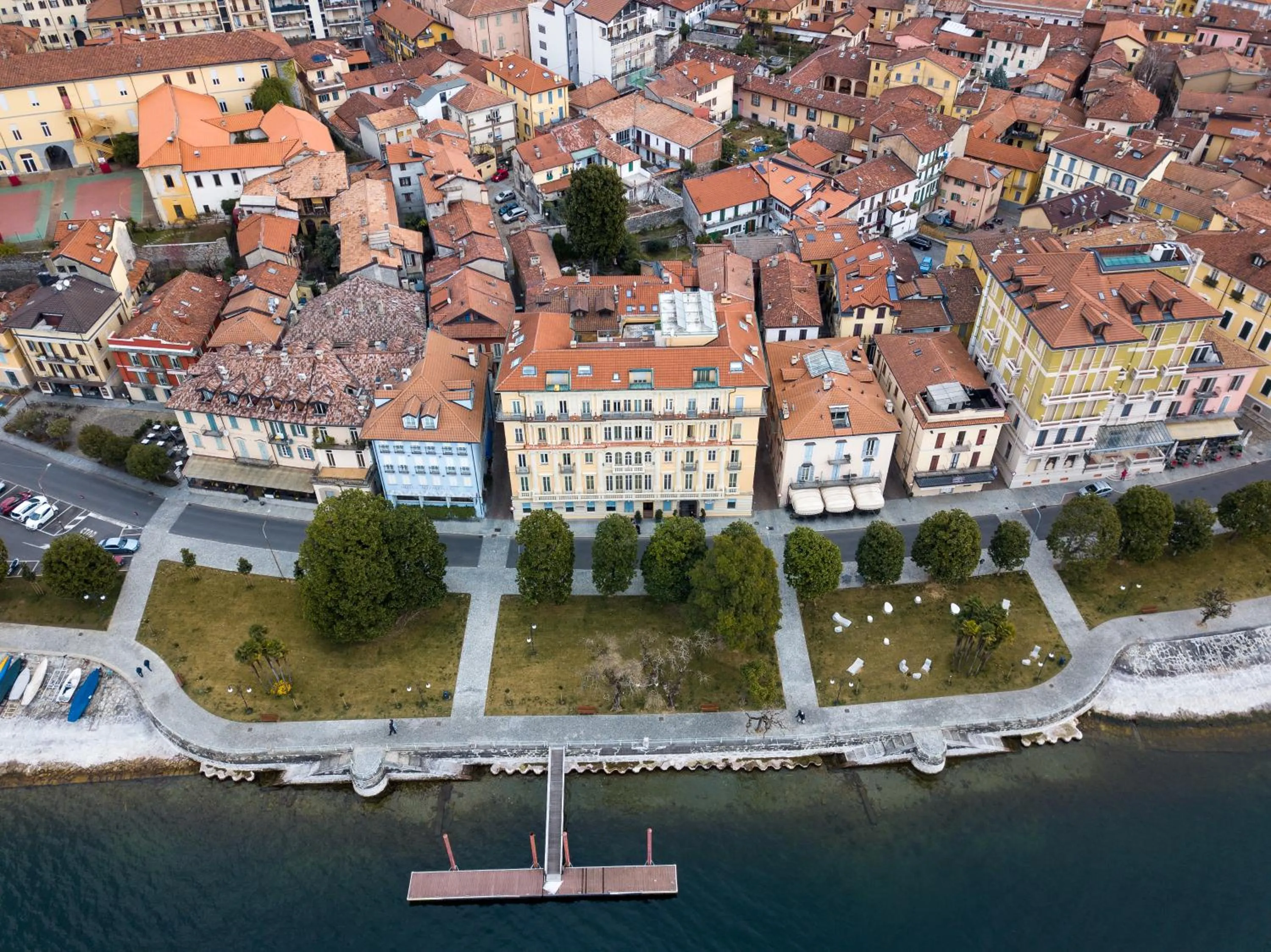 Property building in Europalace Hotel
