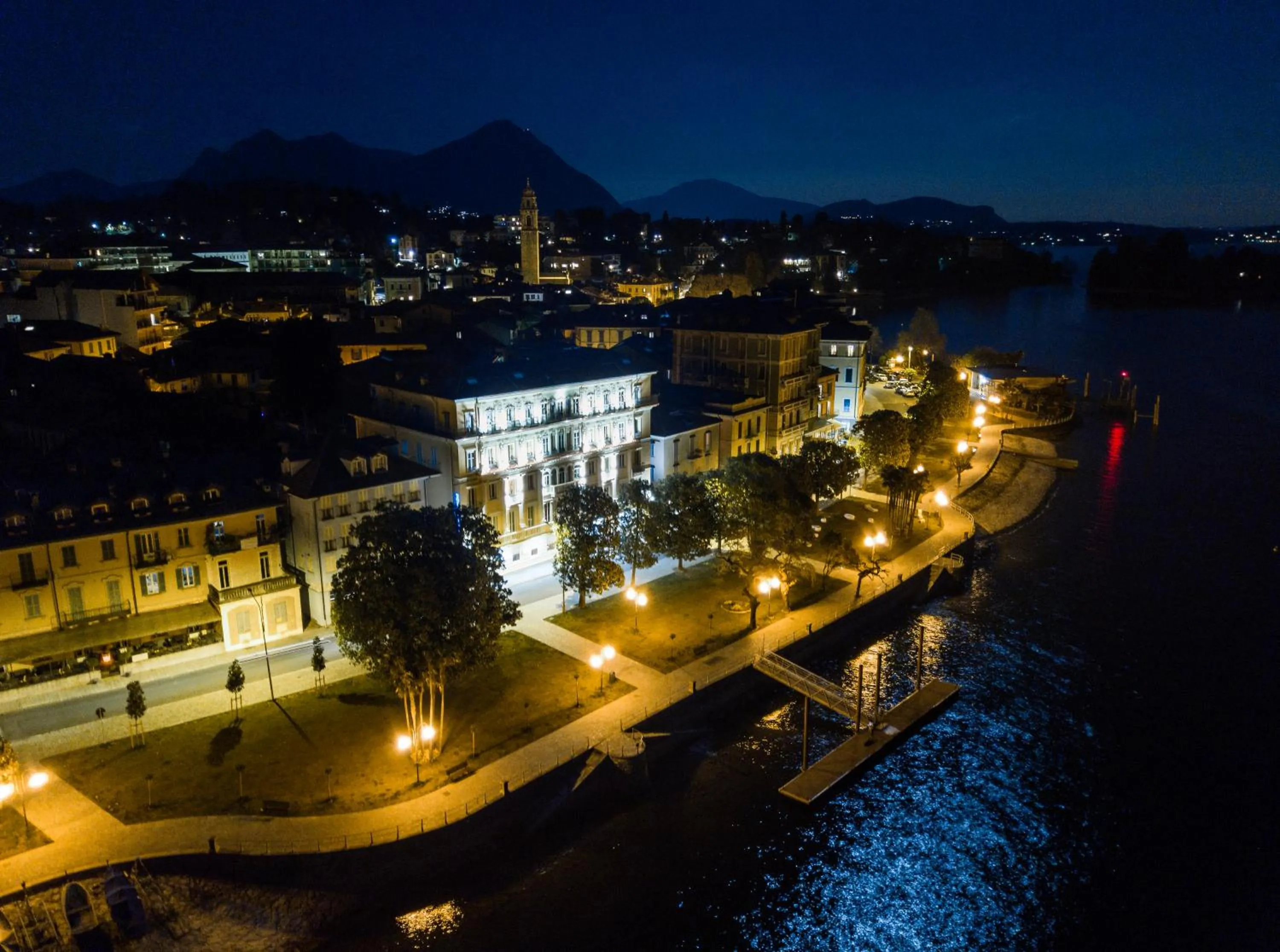 Facade/entrance in Europalace Hotel
