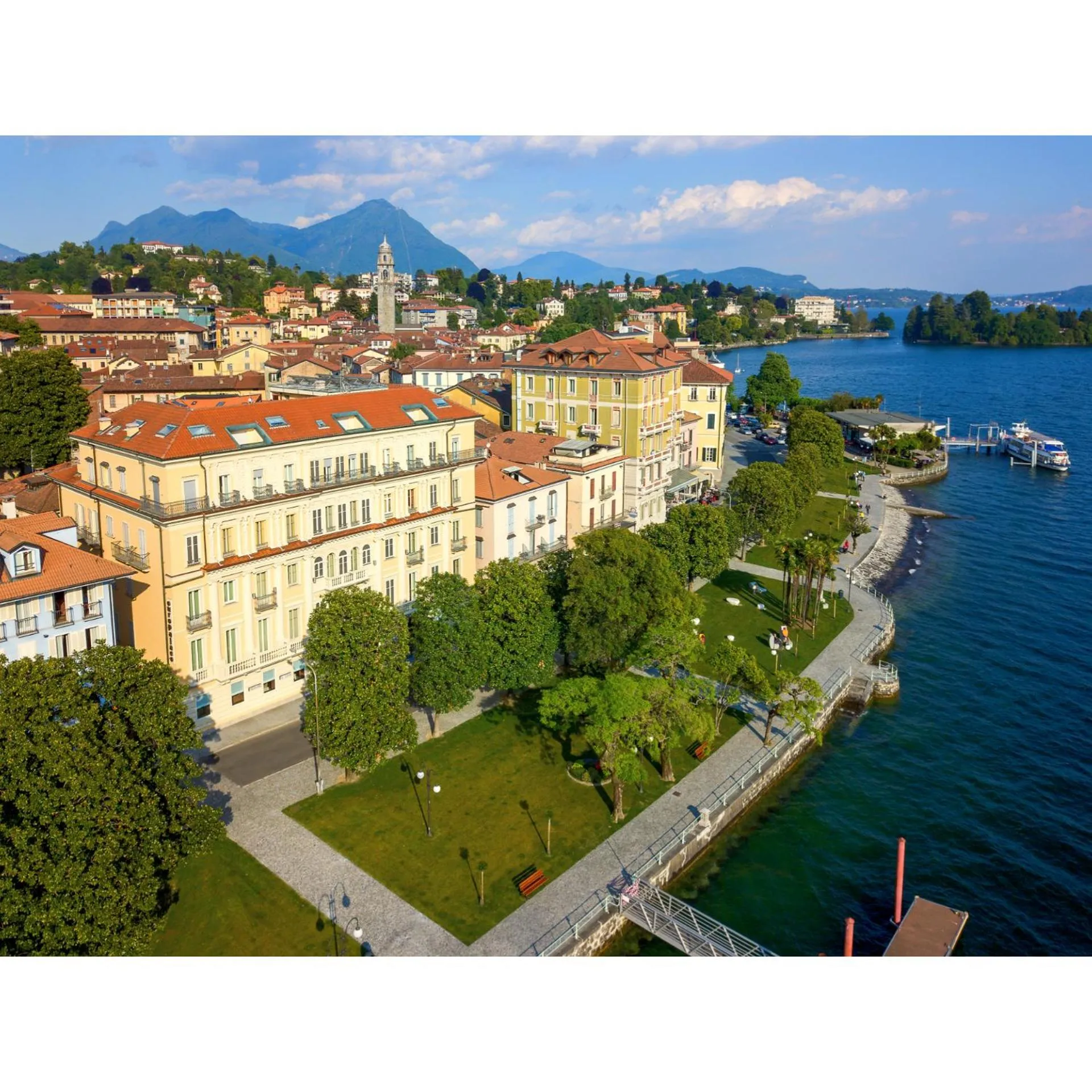 Bird's eye view in Europalace Hotel
