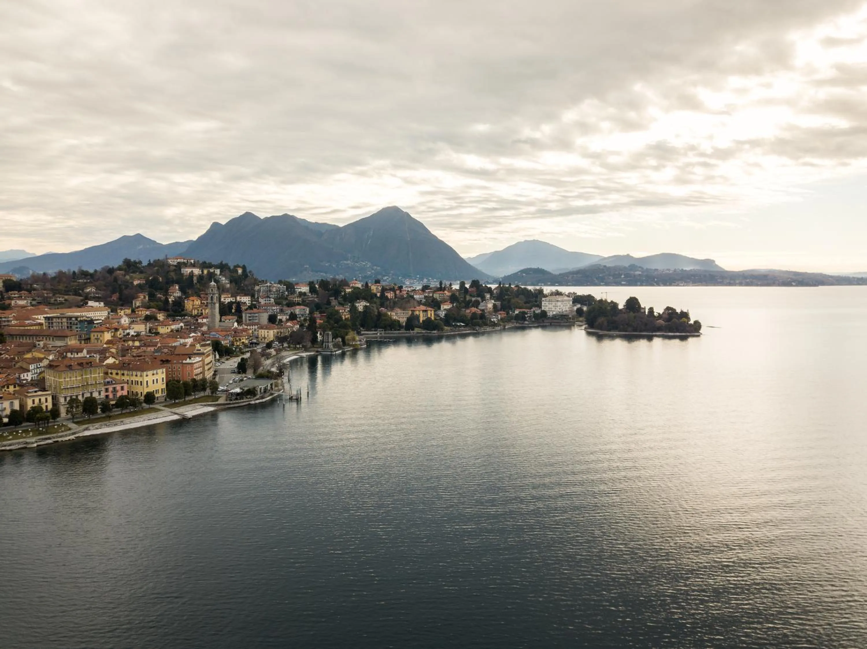 Bird's eye view in Europalace Hotel