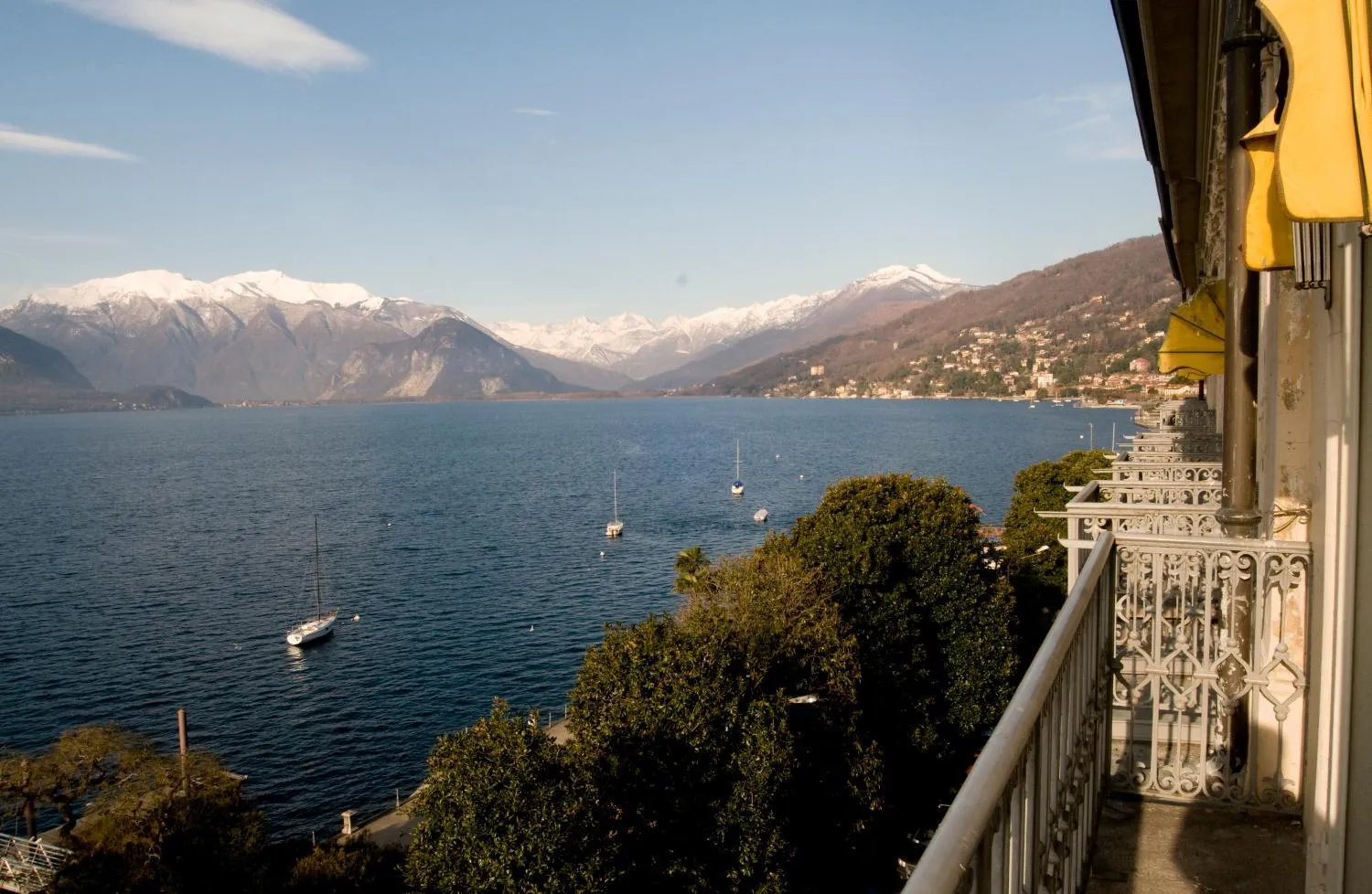 View (from property/room) in Europalace Hotel