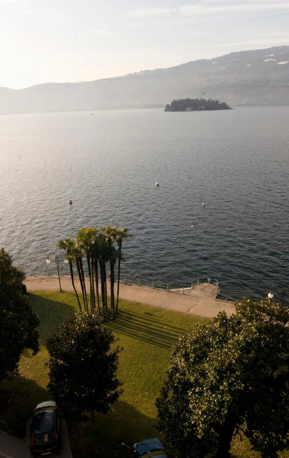 View (from property/room) in Europalace Hotel