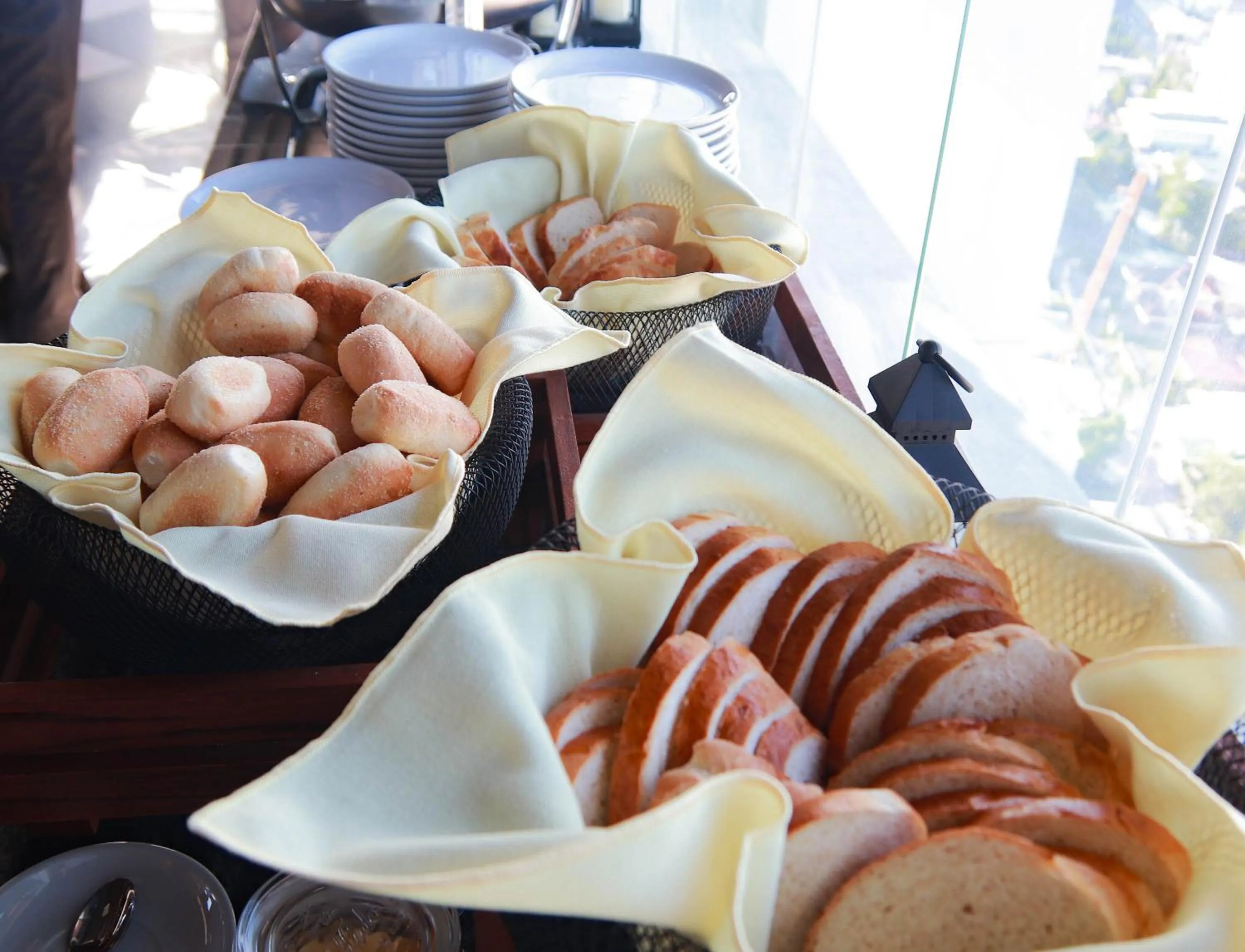 Breakfast in Noble Cebu Hotel