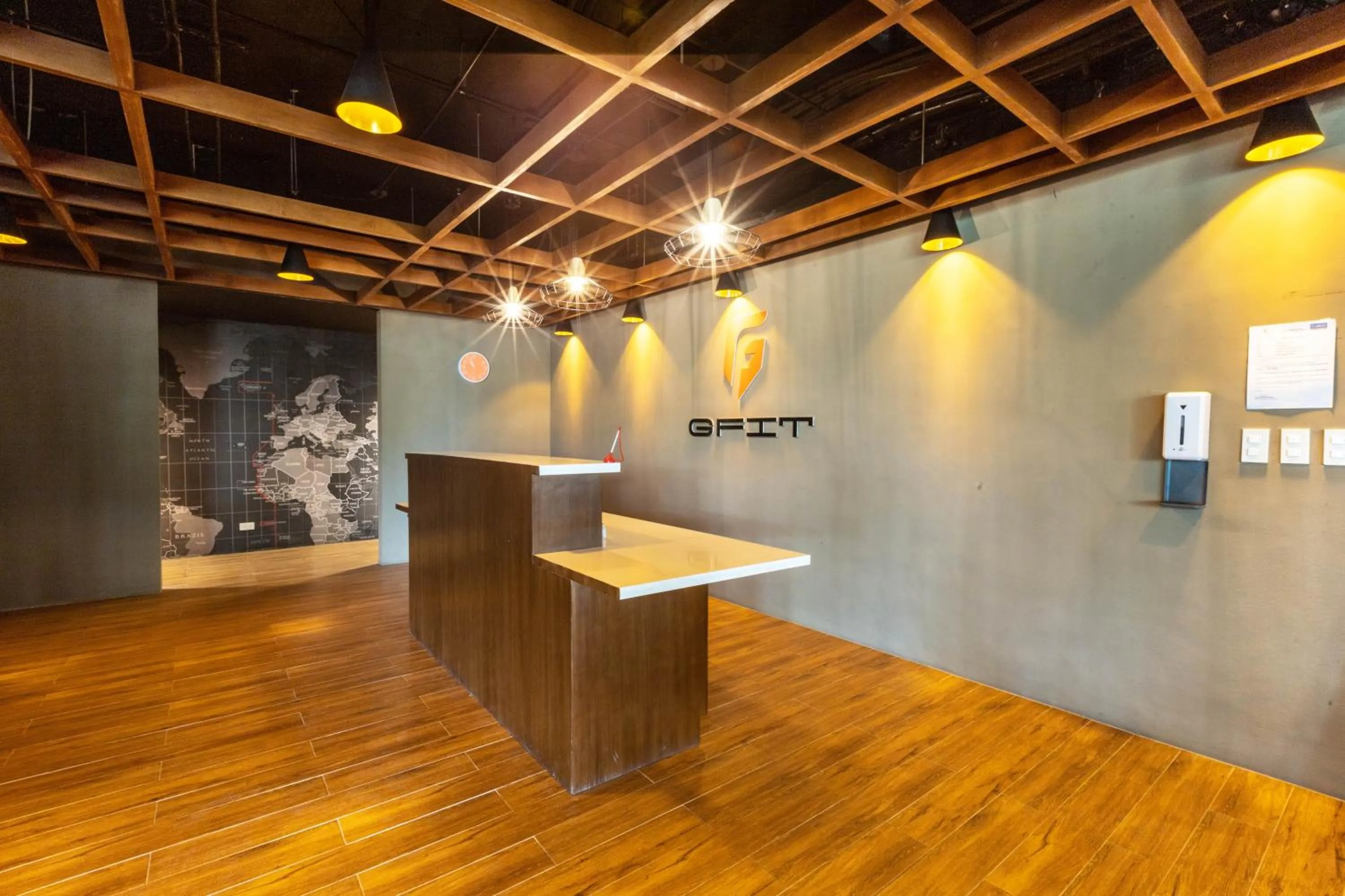 Fitness centre/facilities in Noble Cebu Hotel