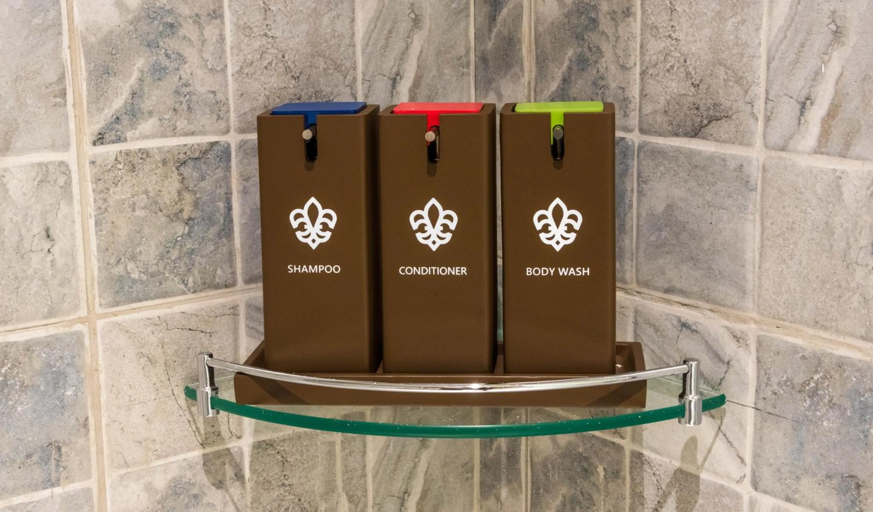 Bathroom in Noble Cebu Hotel