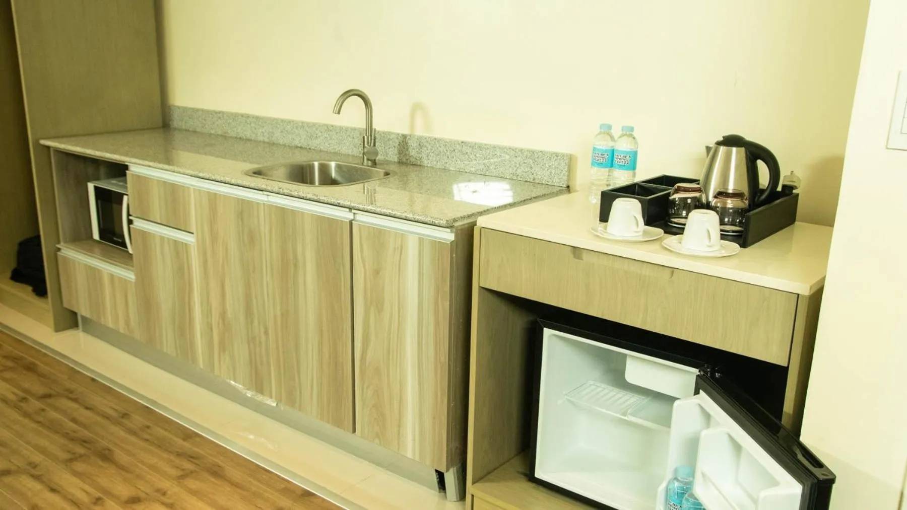 Coffee/tea facilities in Noble Cebu Hotel