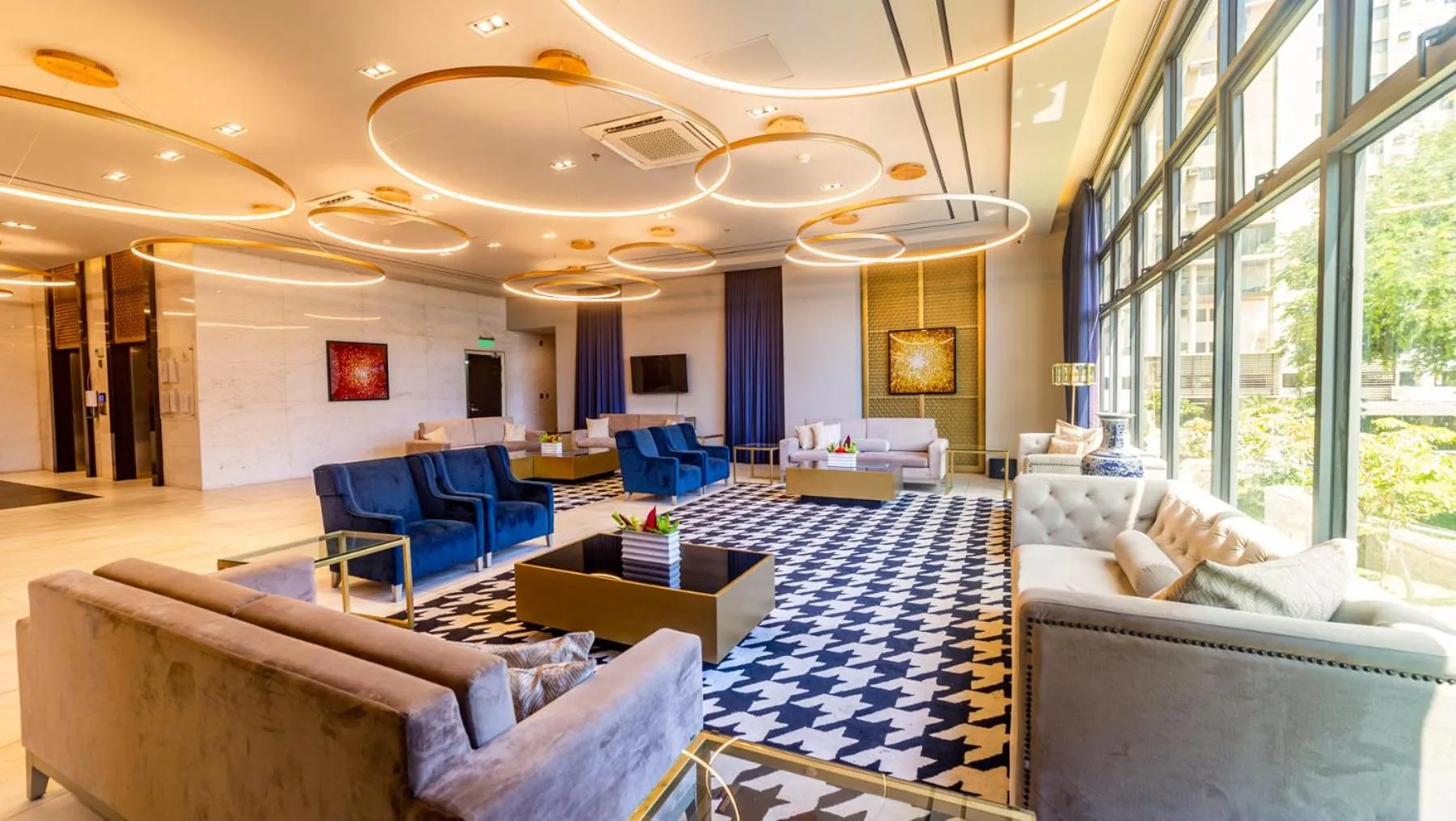 Property building in Noble Cebu Hotel