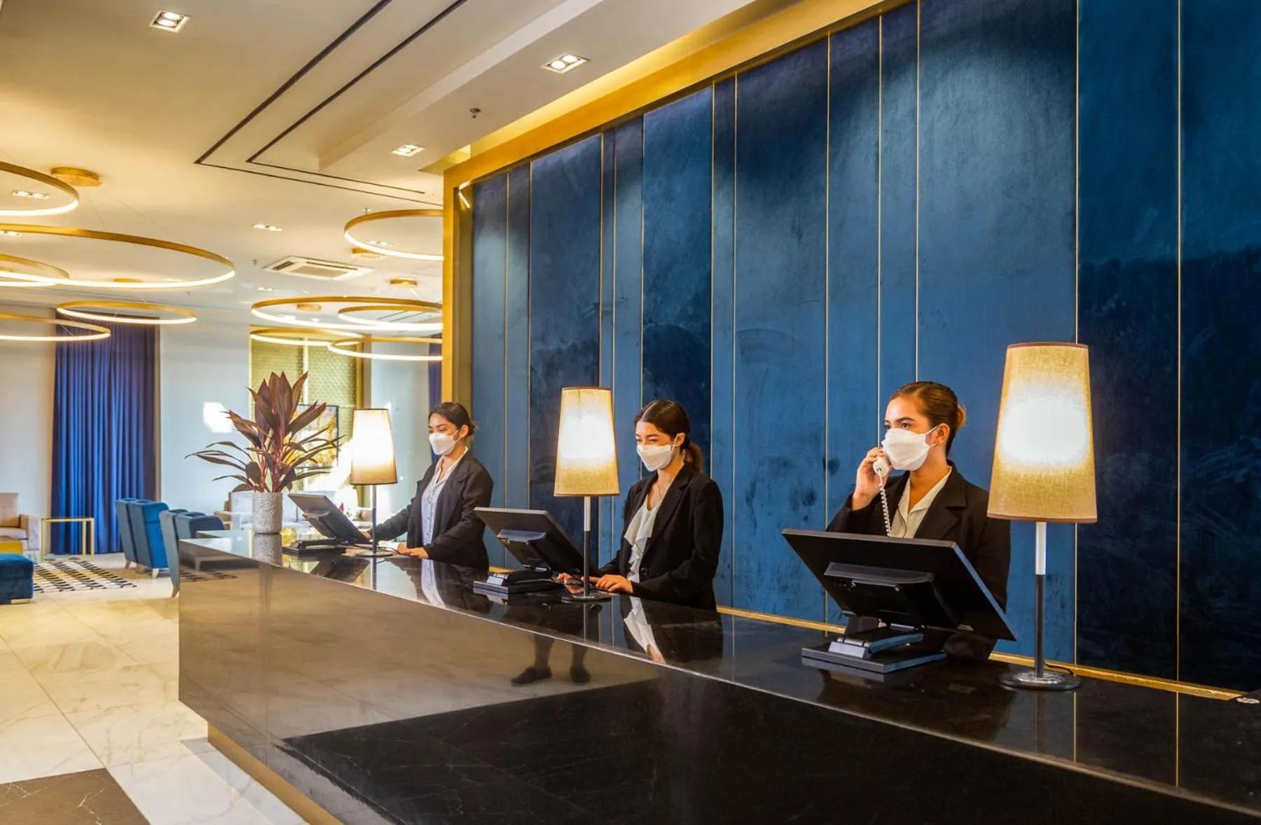 Property building in Noble Cebu Hotel