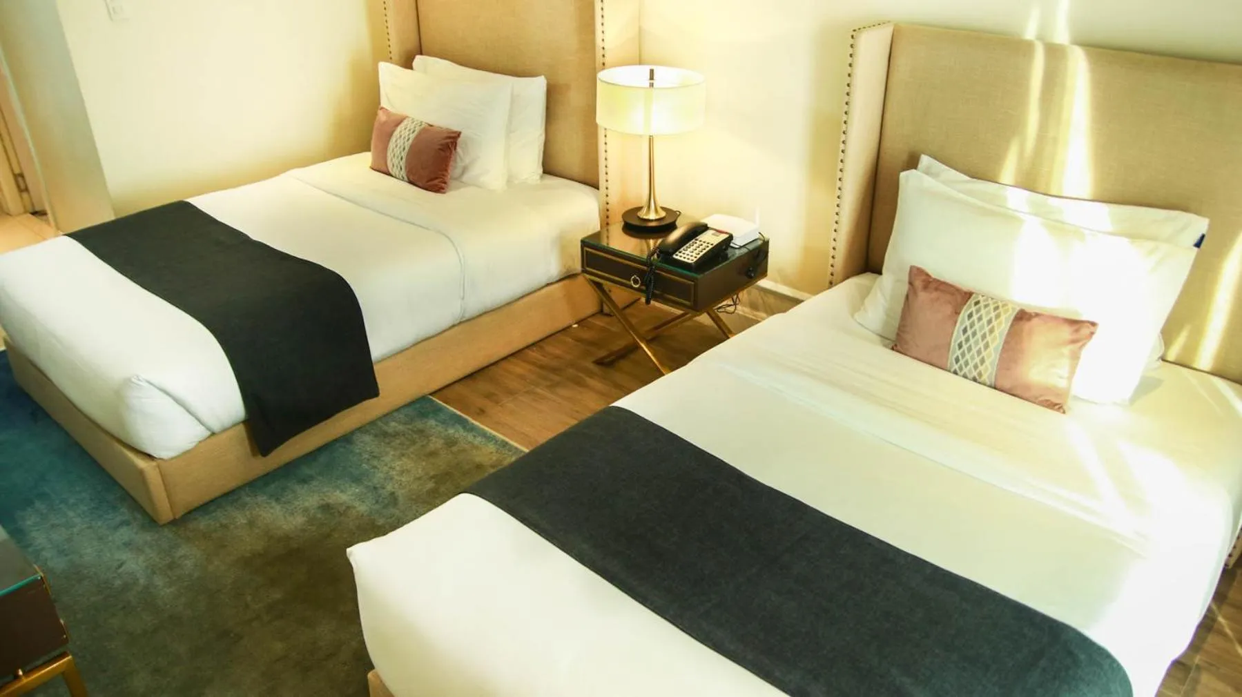 Bedroom, Bed in Noble Cebu Hotel