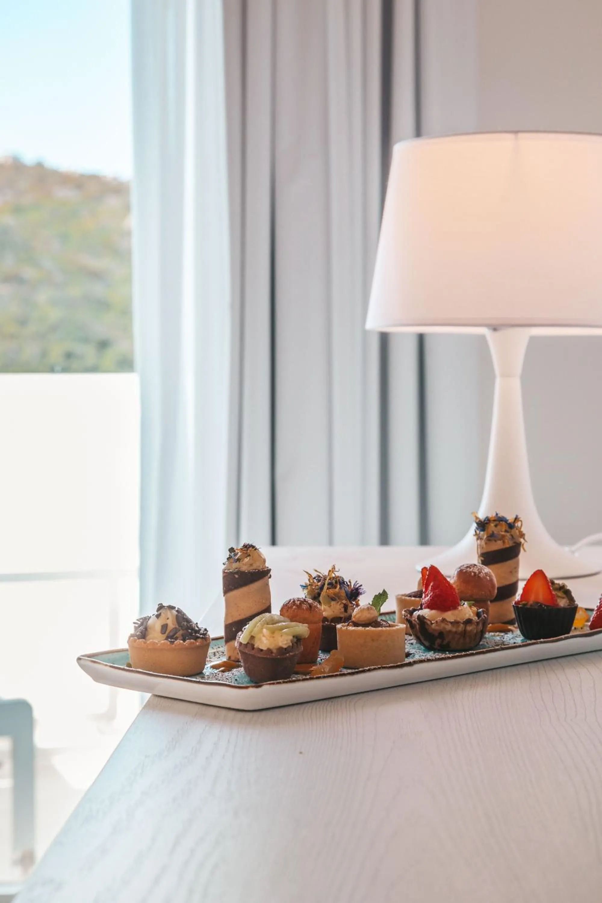 Food in Hotel Moresco