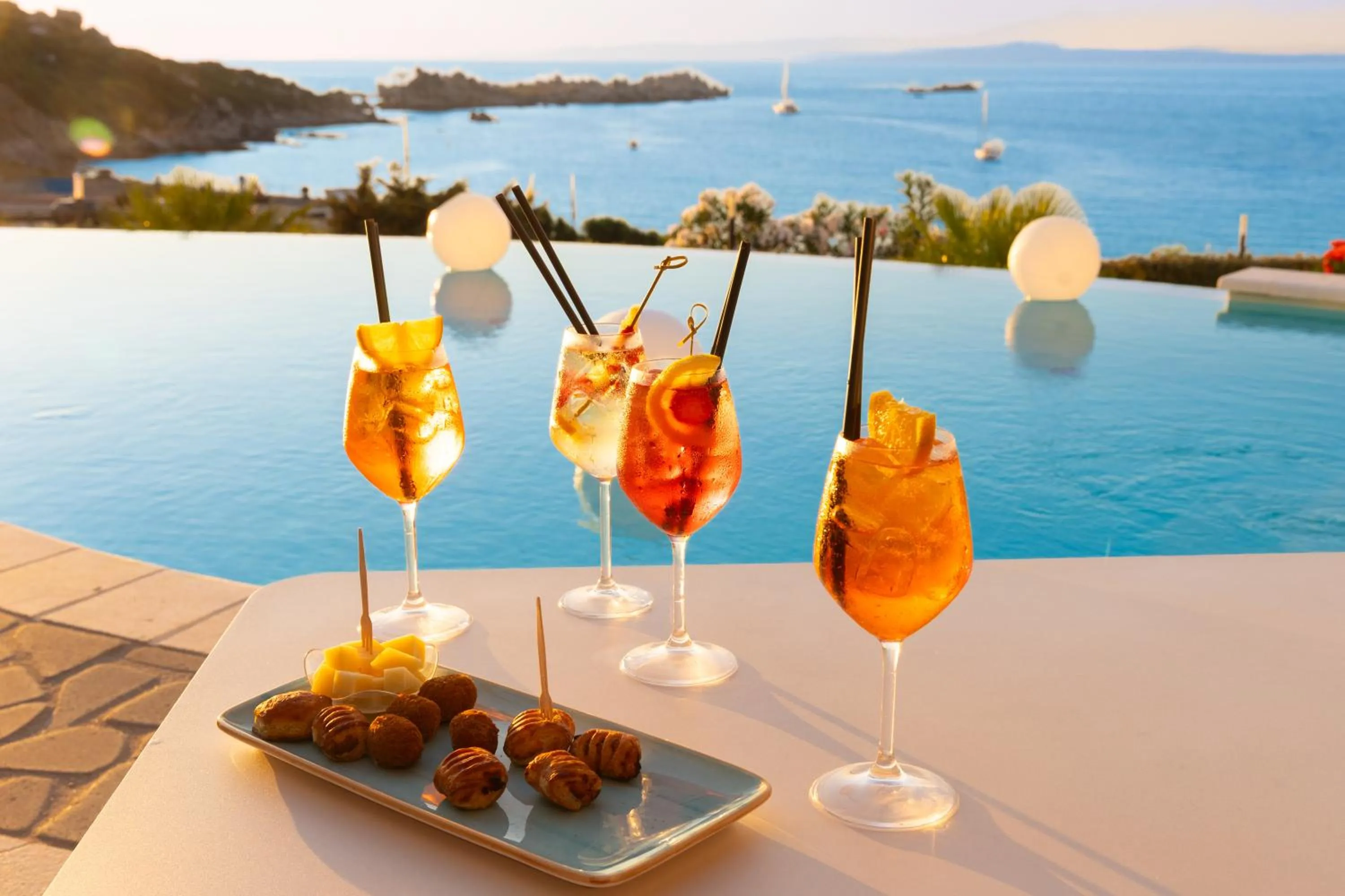 Restaurant/places to eat in Hotel Moresco