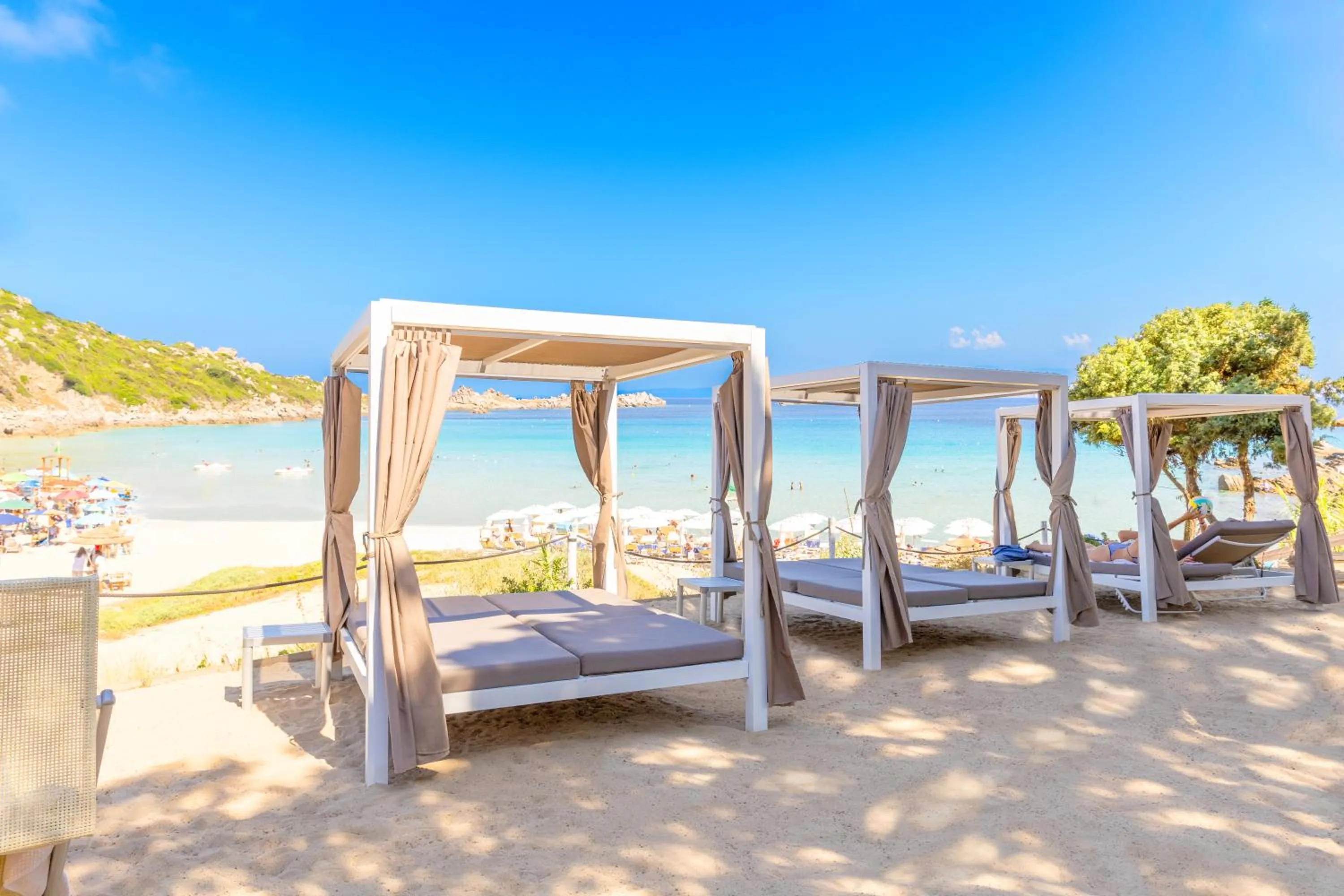 Natural landscape in Hotel Moresco