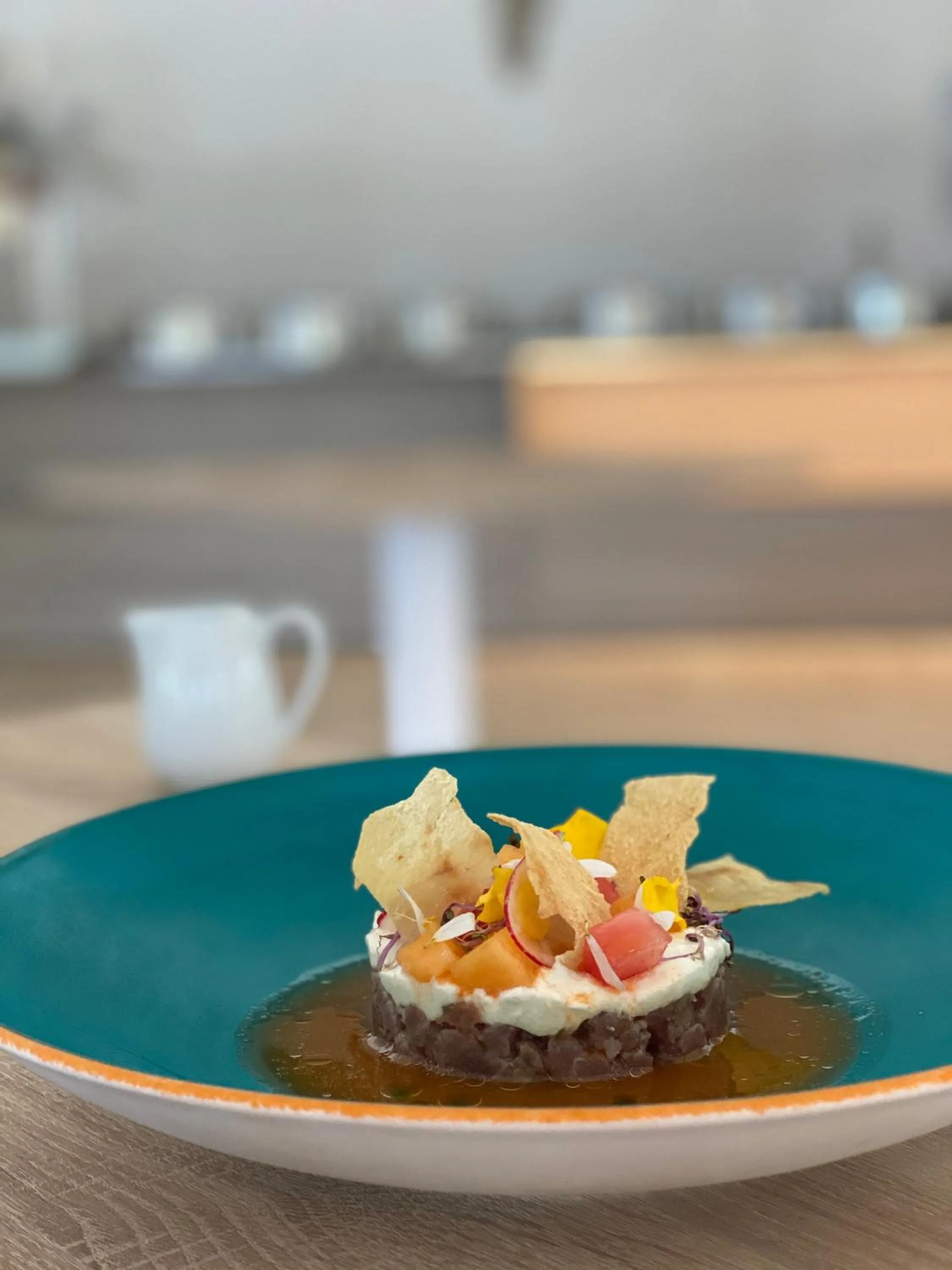 Restaurant/places to eat in Hotel Moresco