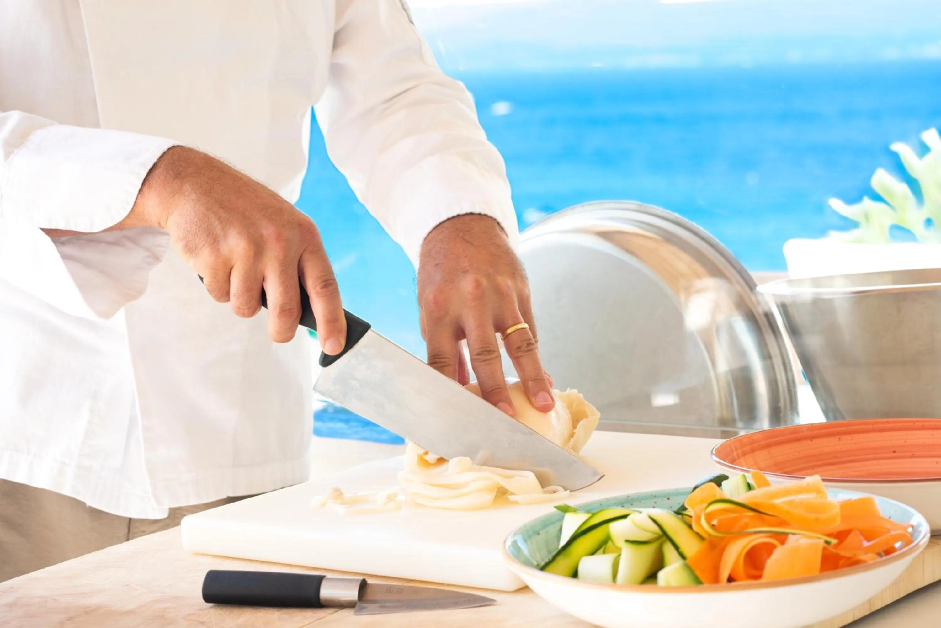 Restaurant/places to eat in Hotel Moresco