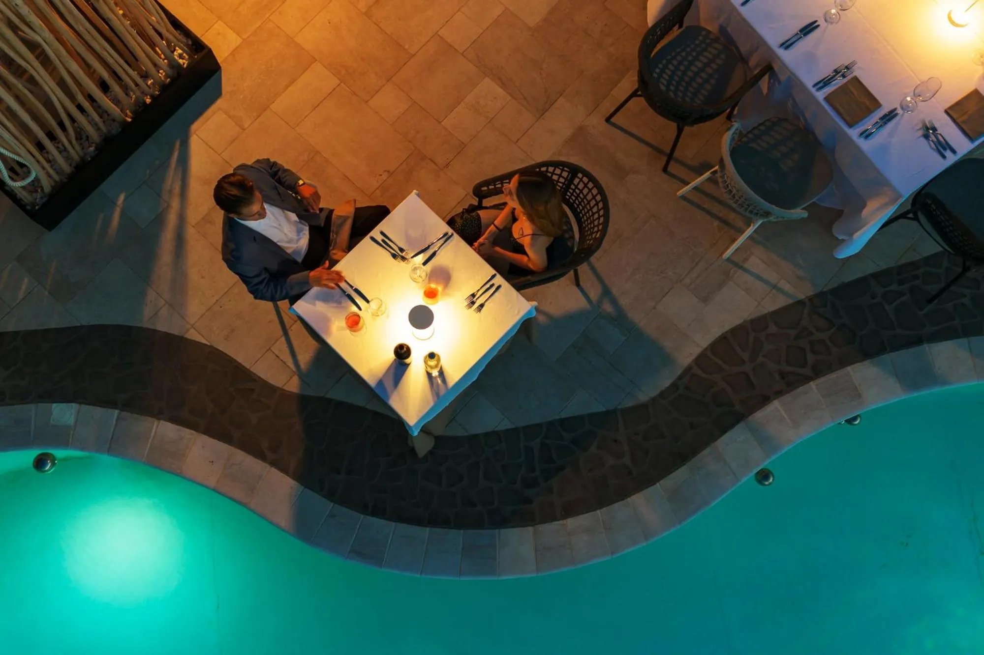 People in Hotel Moresco