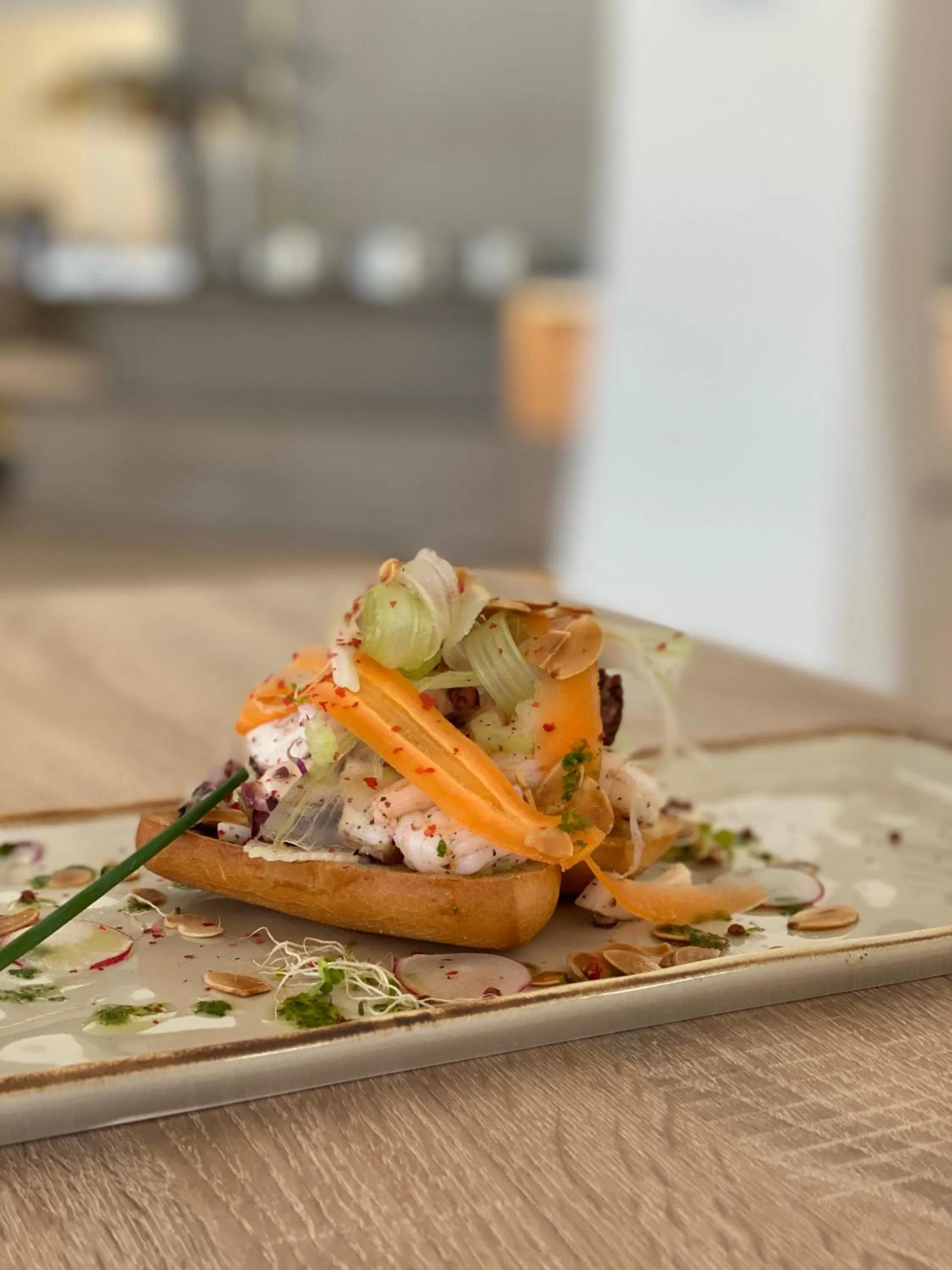 Restaurant/places to eat in Hotel Moresco