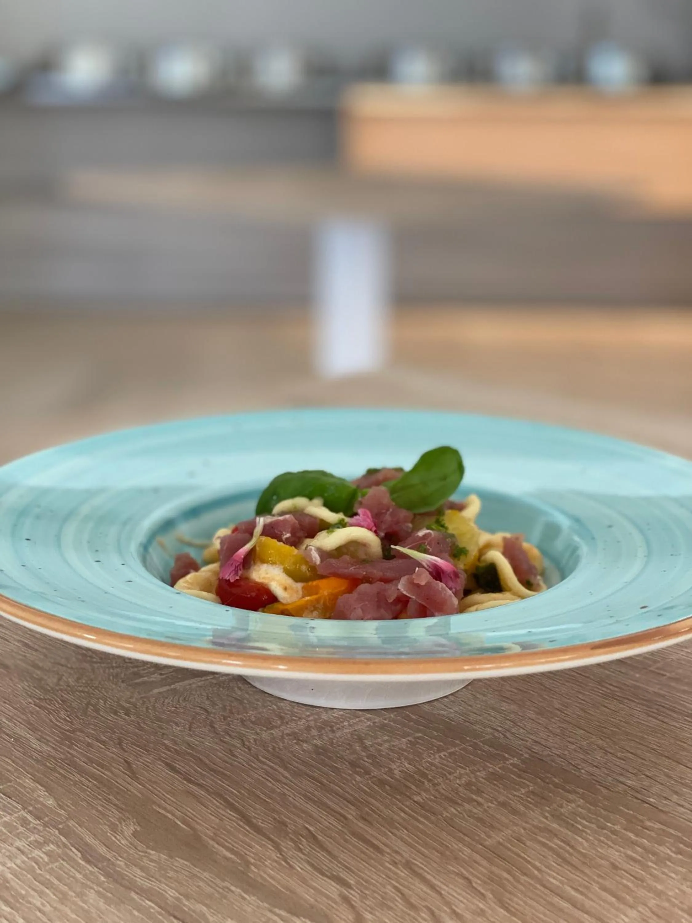 Restaurant/places to eat in Hotel Moresco