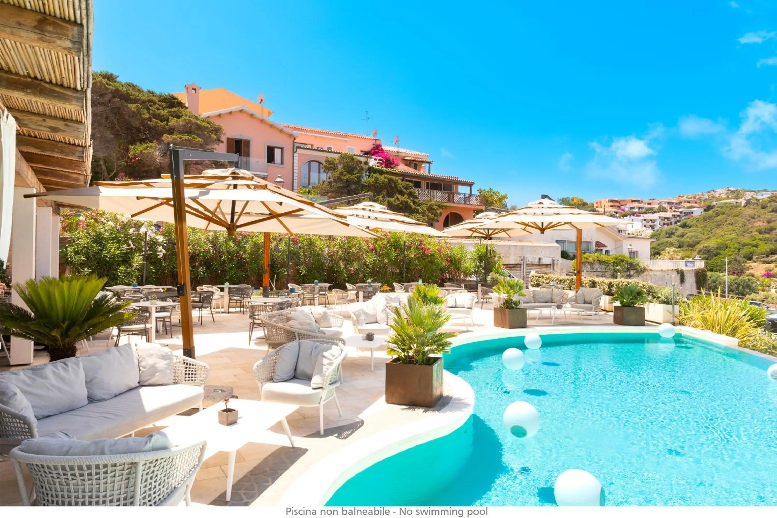 Property building in Hotel Moresco