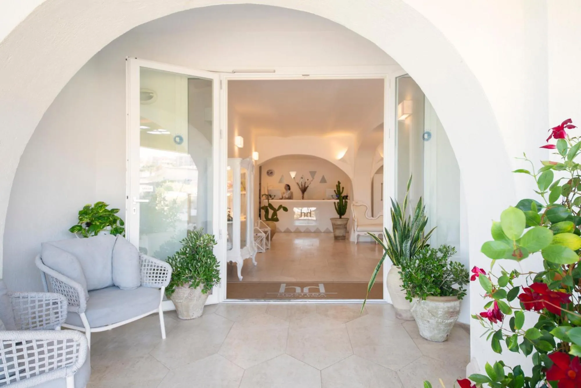 Property building in Hotel Moresco