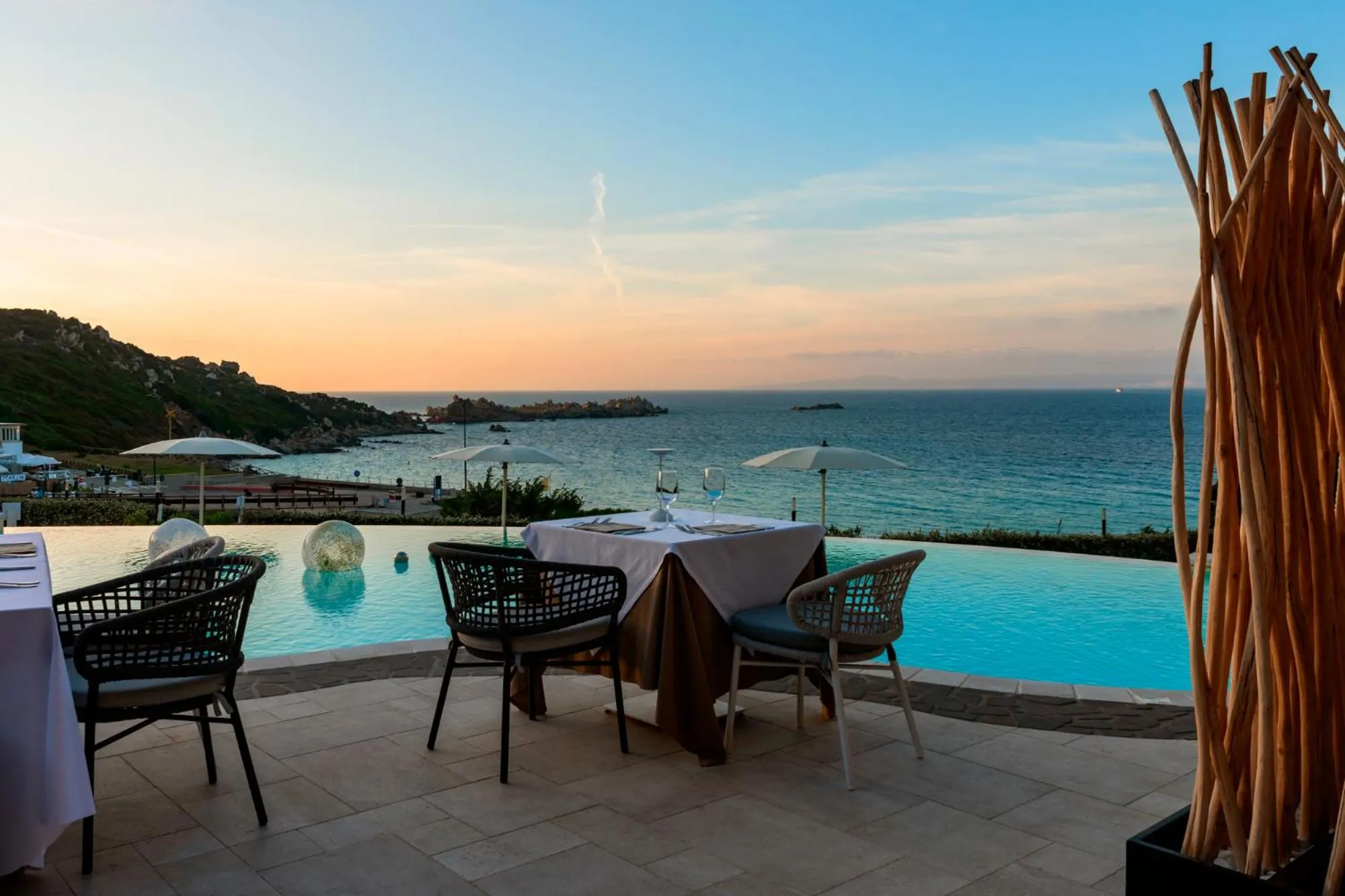 Restaurant/places to eat in Hotel Moresco