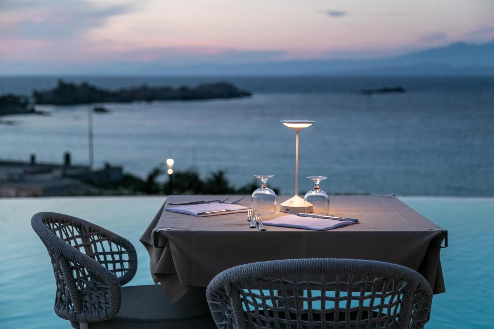 Restaurant/places to eat in Hotel Moresco