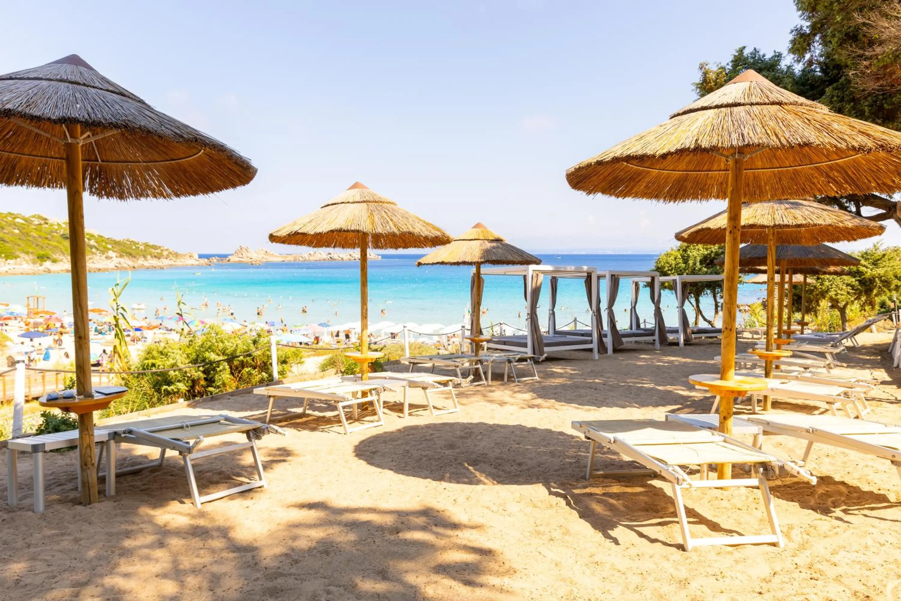Solarium in Hotel Moresco