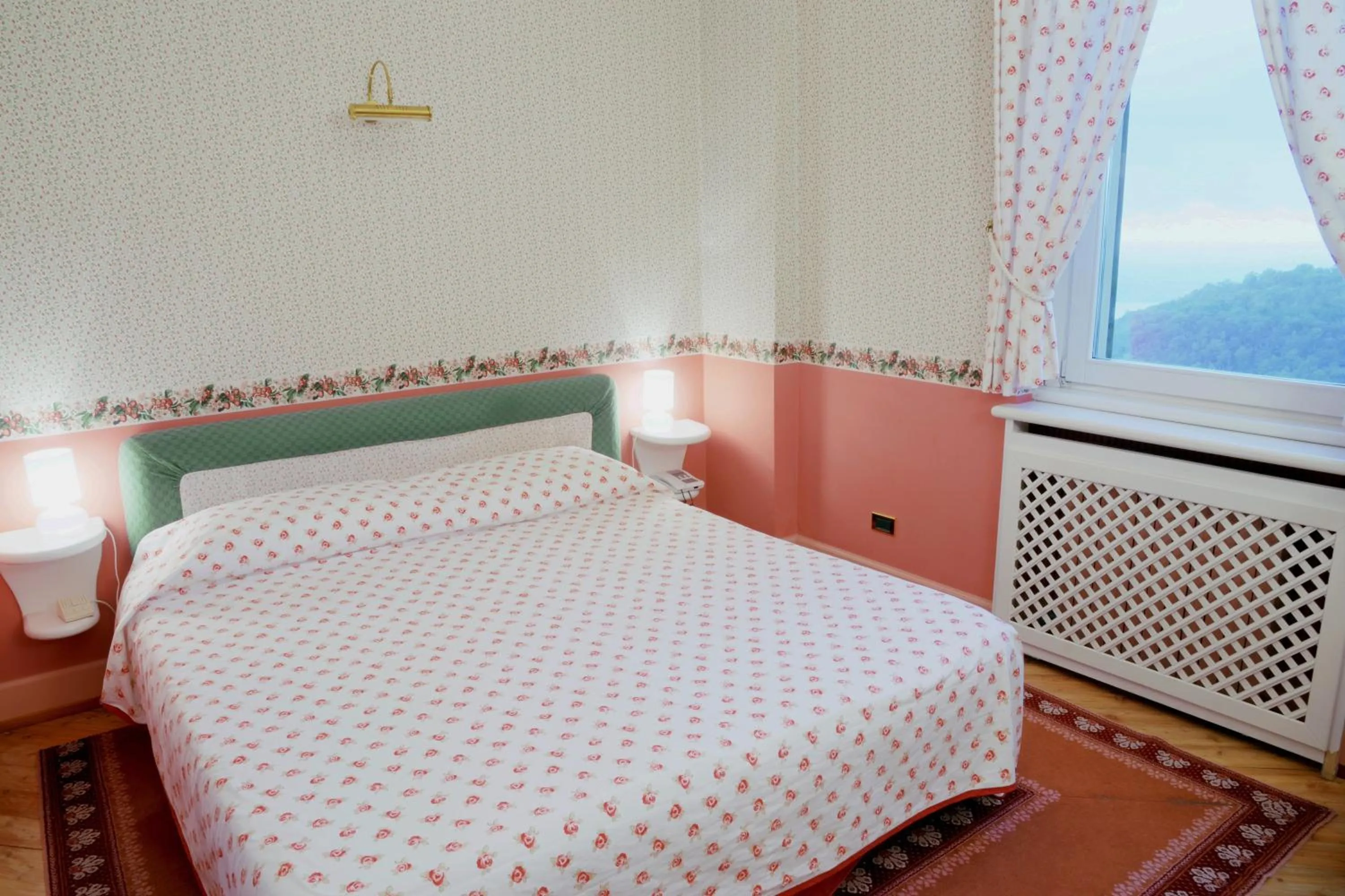 Bed in Hotel Colonne